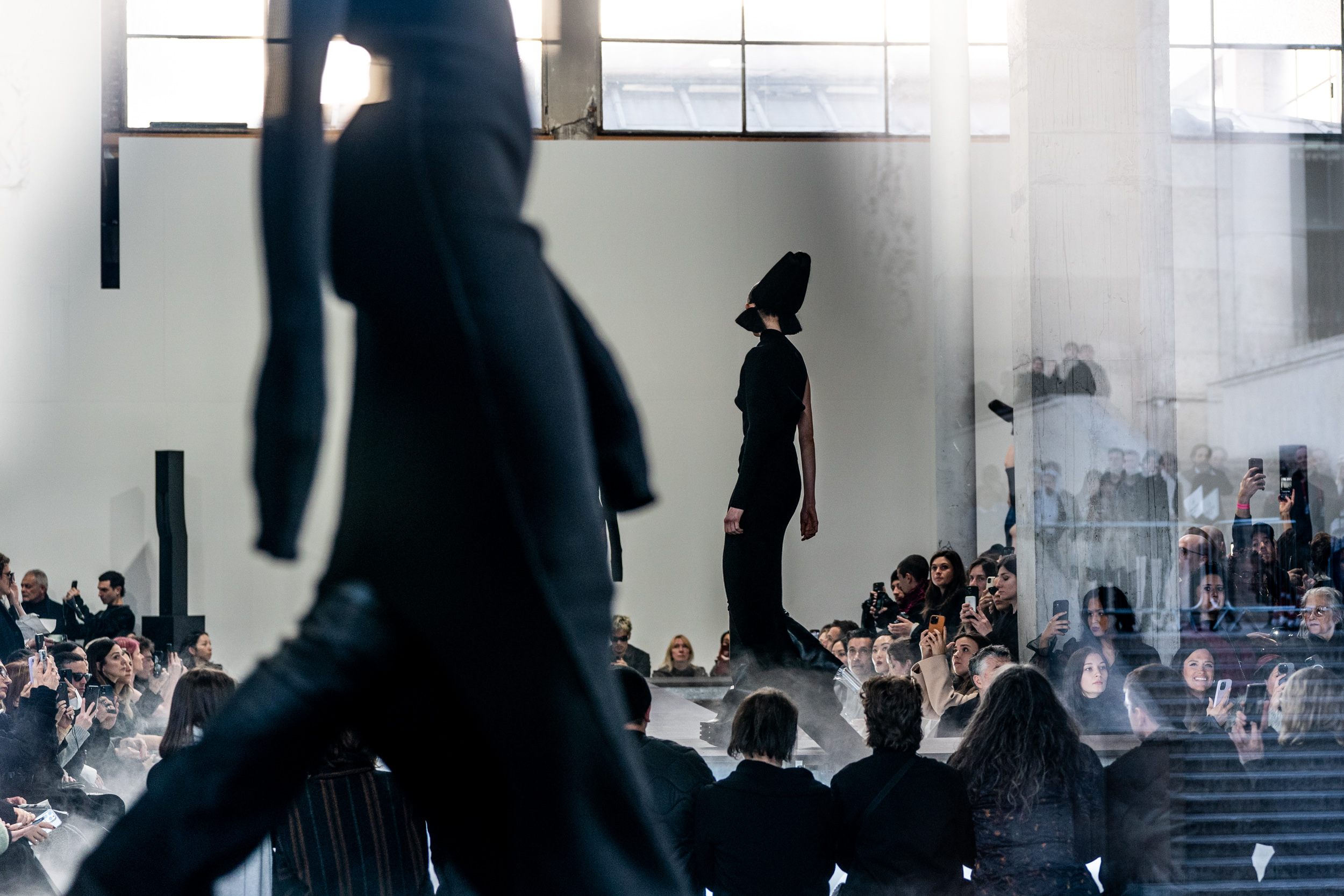 Rick Owens Fall 2023 Fashion Show Atmosphere