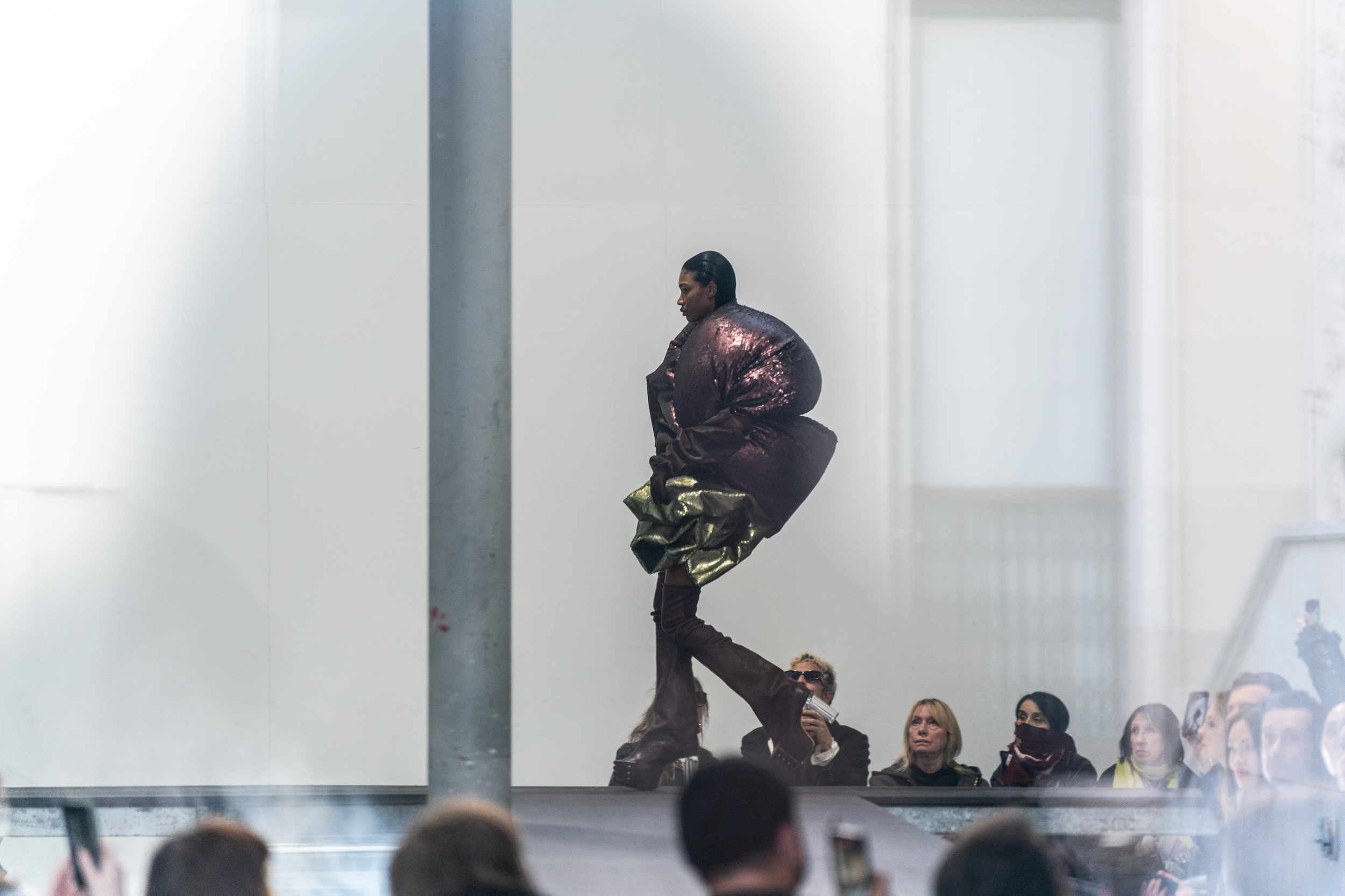 Rick Owens Fall 2023 Fashion Show Atmosphere