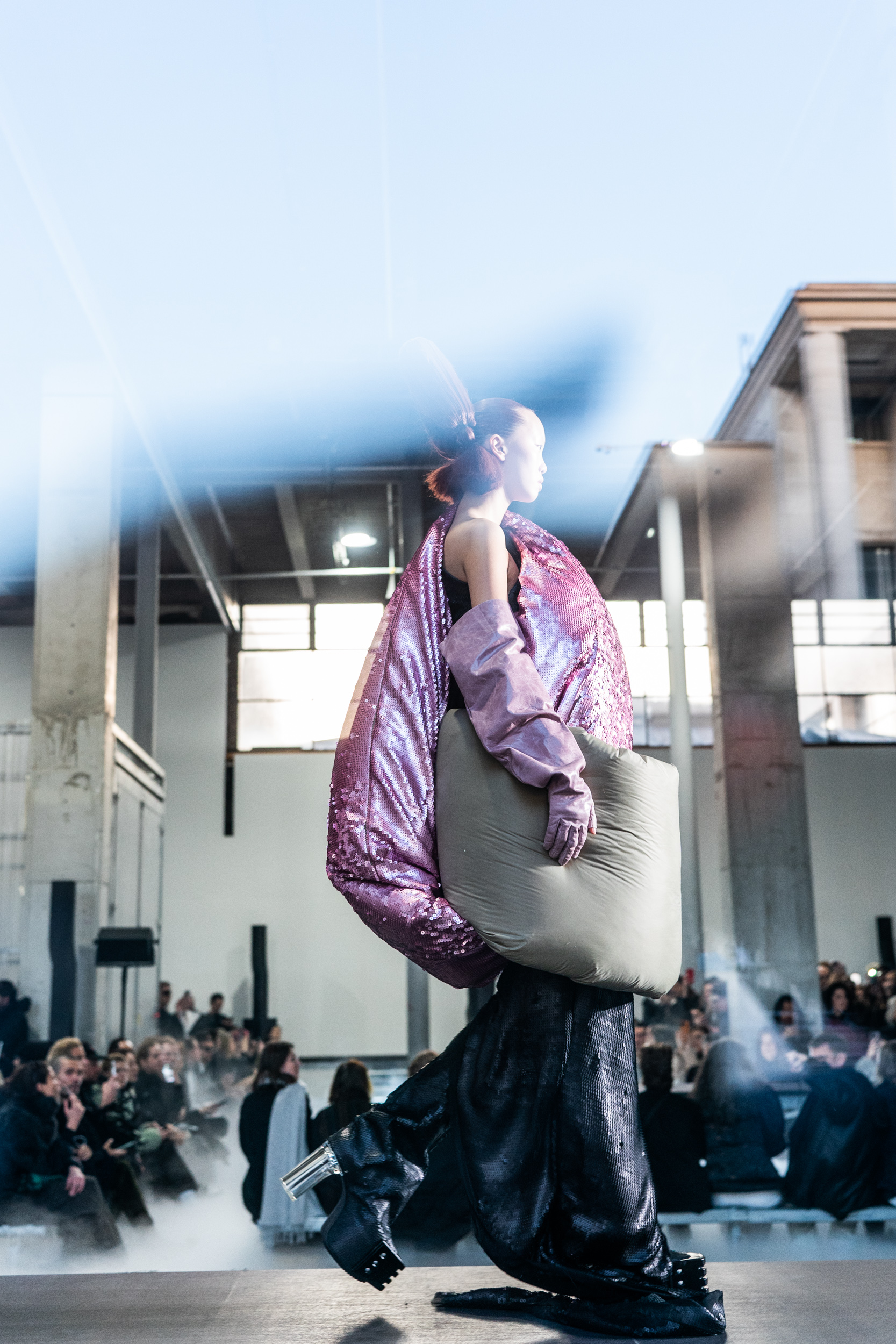 Rick Owens Fall 2023 Fashion Show Atmosphere