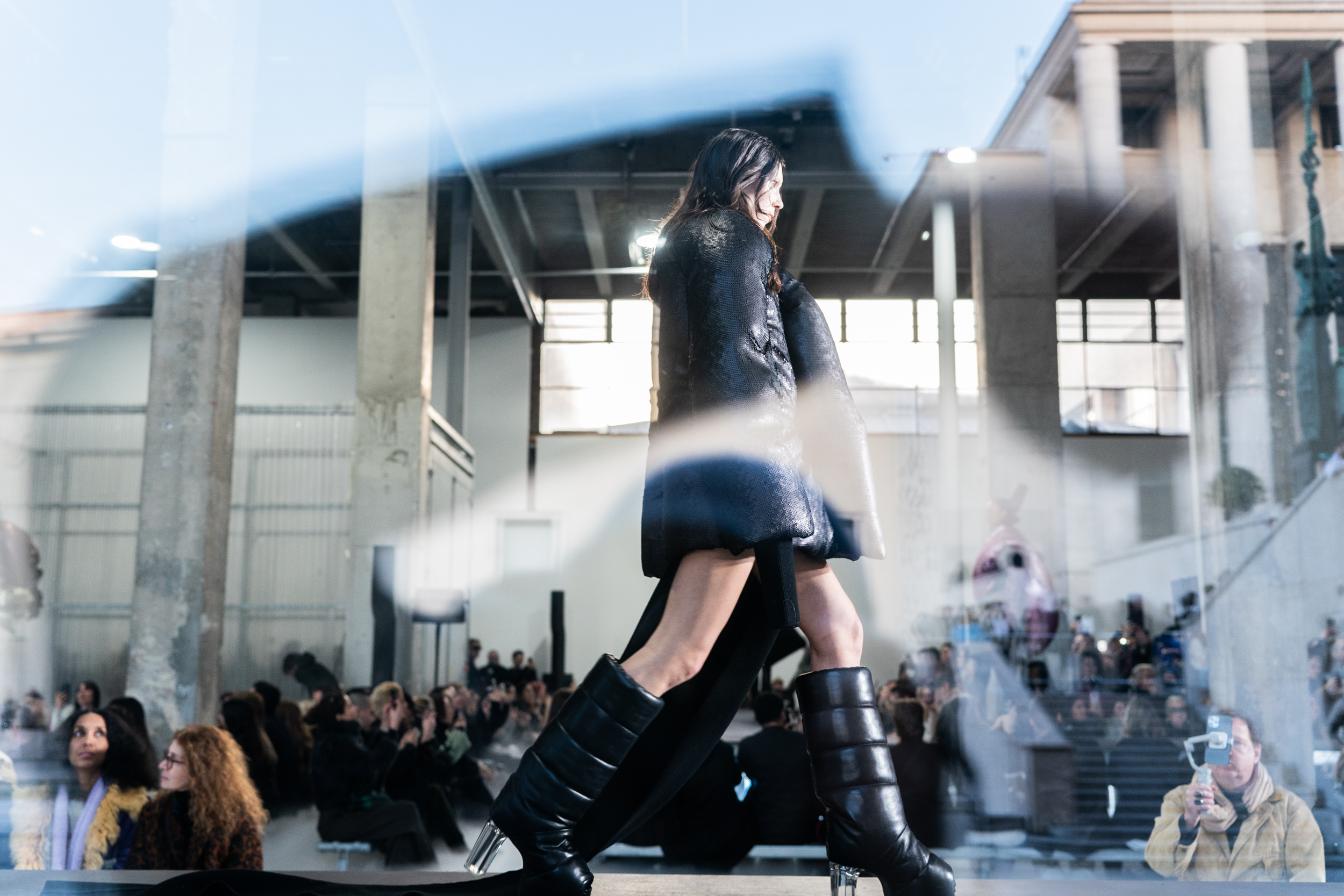 Rick Owens Fall 2023 Fashion Show Atmosphere