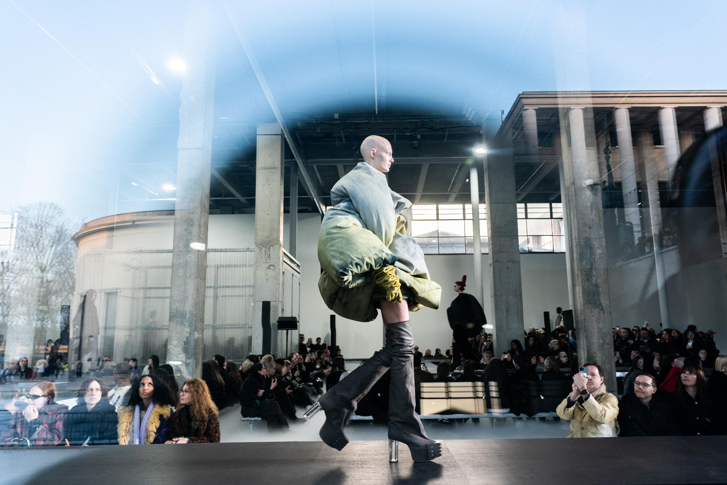 Rick Owens Fall 2023 Fashion Show Atmosphere