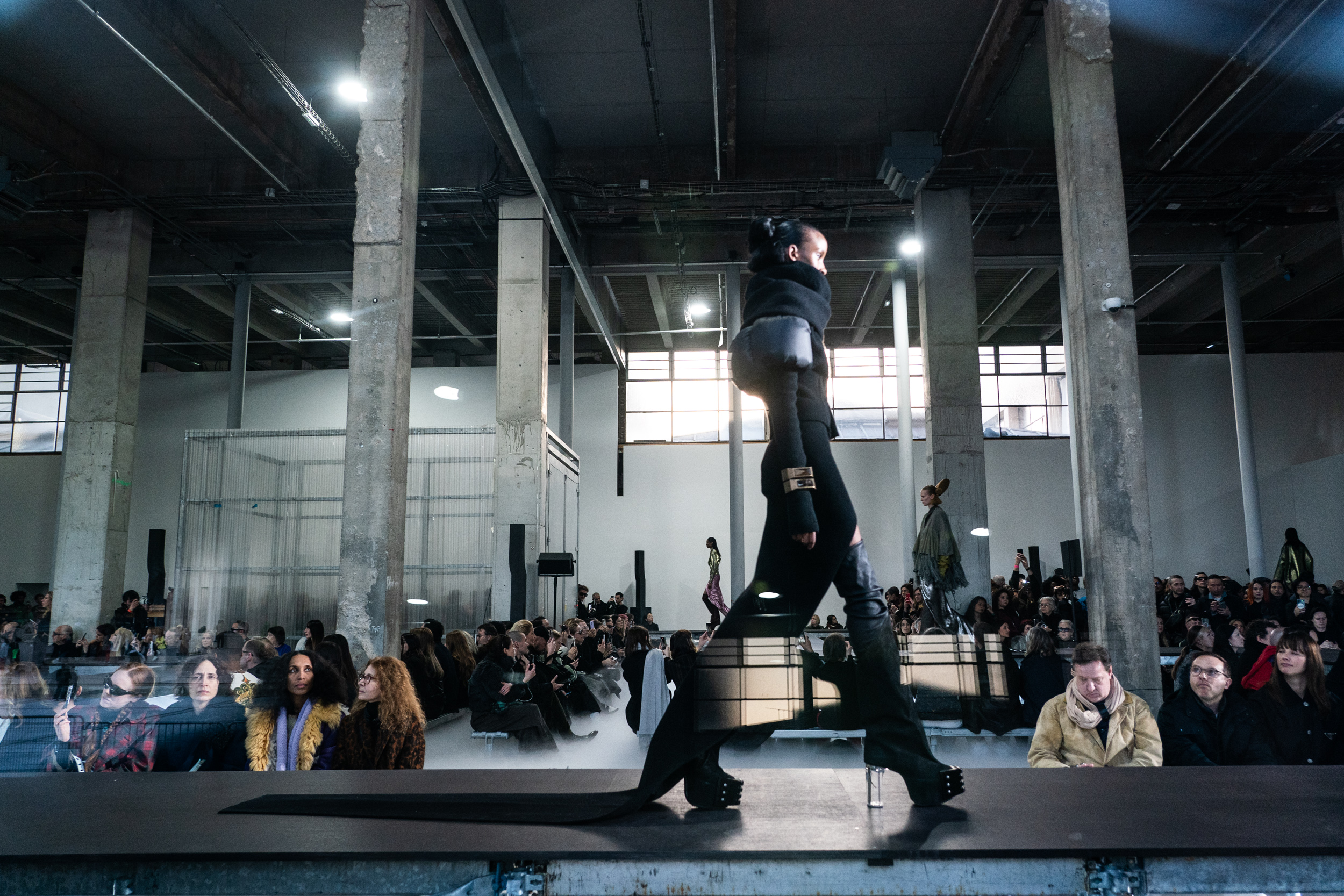 Rick Owens Fall 2023 Fashion Show Atmosphere