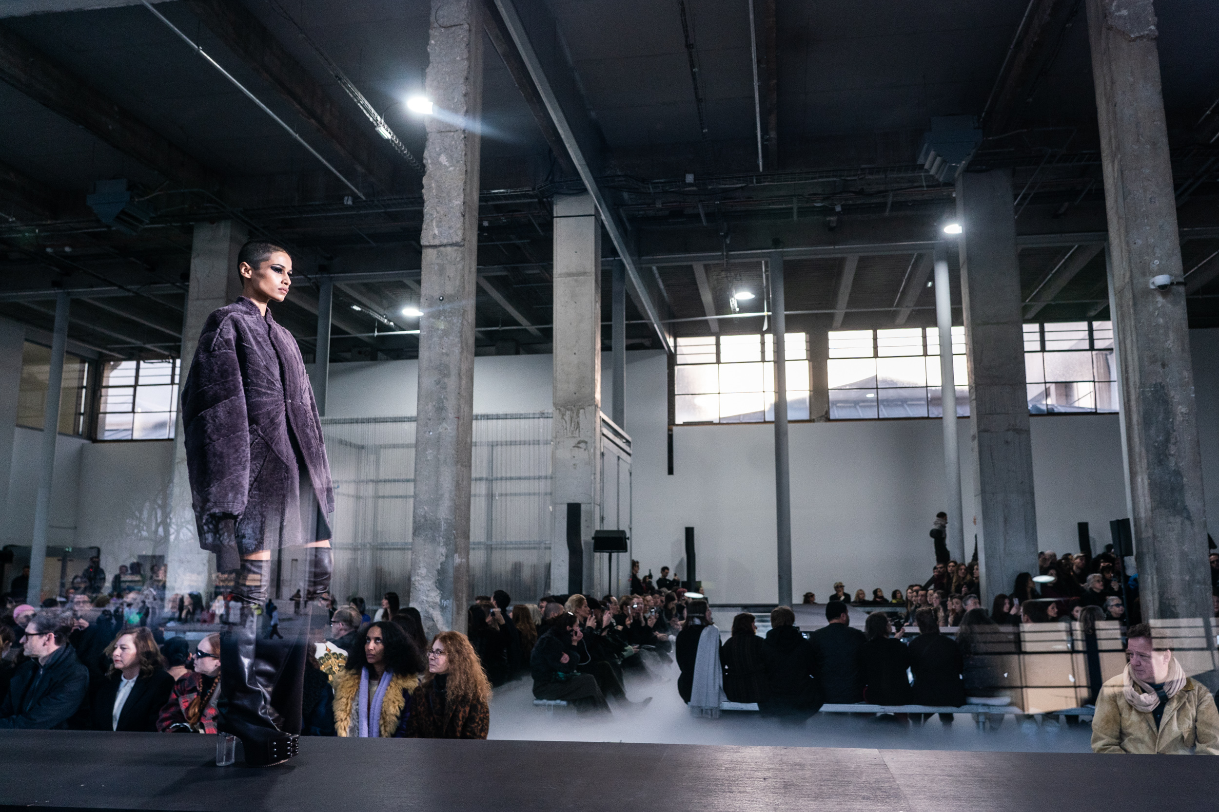 Rick Owens Fall 2023 Fashion Show Atmosphere