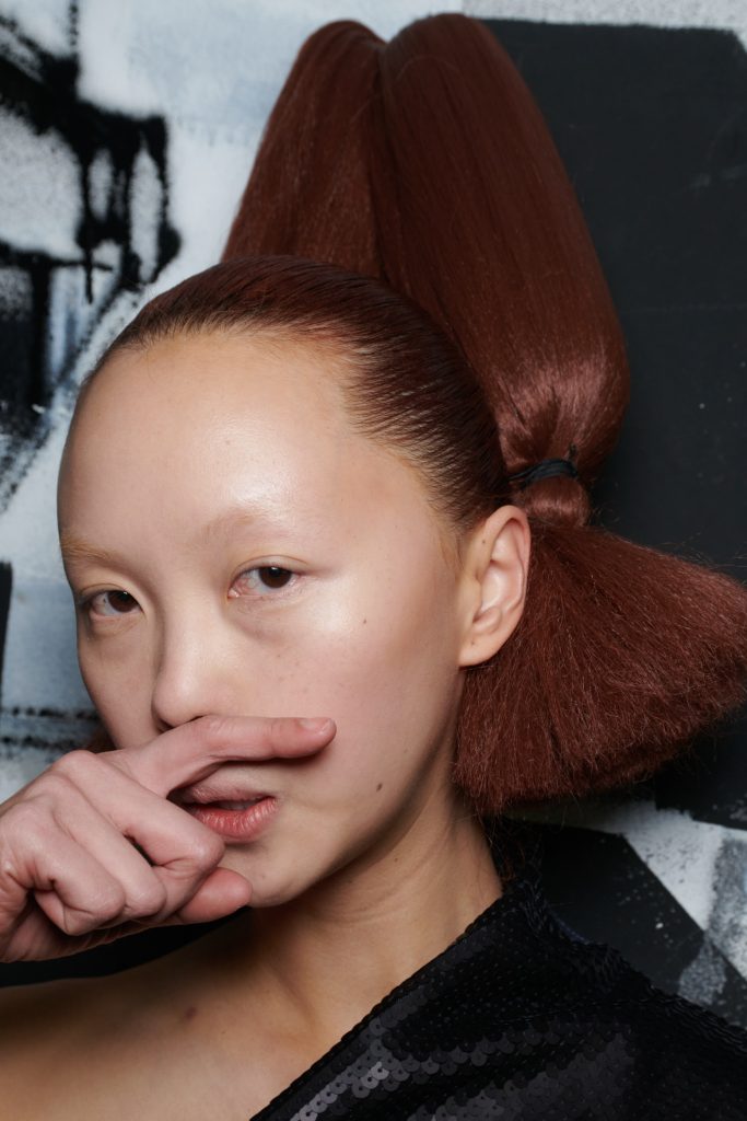 Rick Owens Fall 2023 Fashion Show Backstage