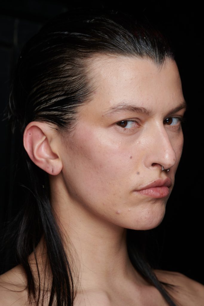 Rick Owens Fall 2023 Fashion Show Backstage