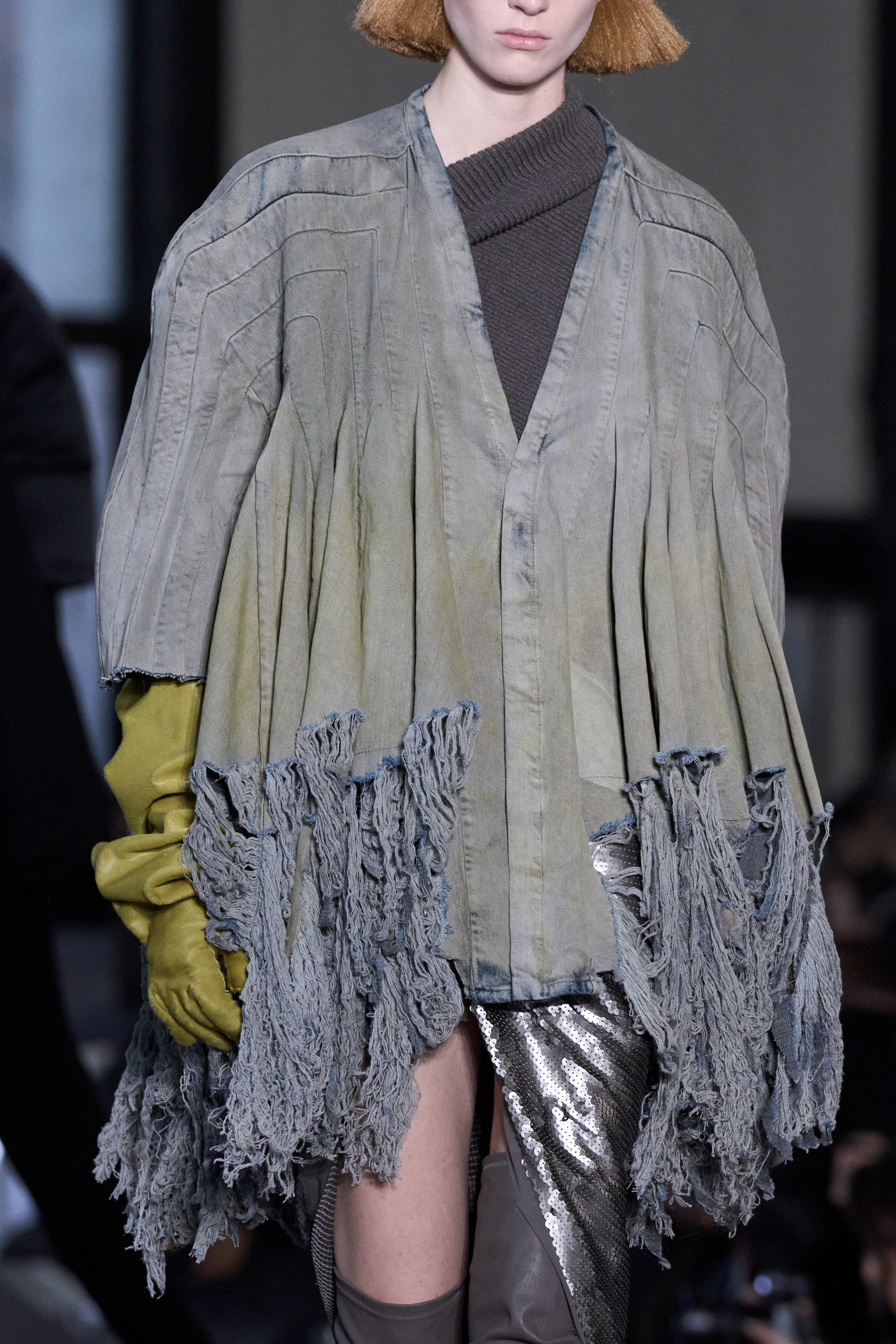 Rick Owens Fall 2023 Fashion Show Details