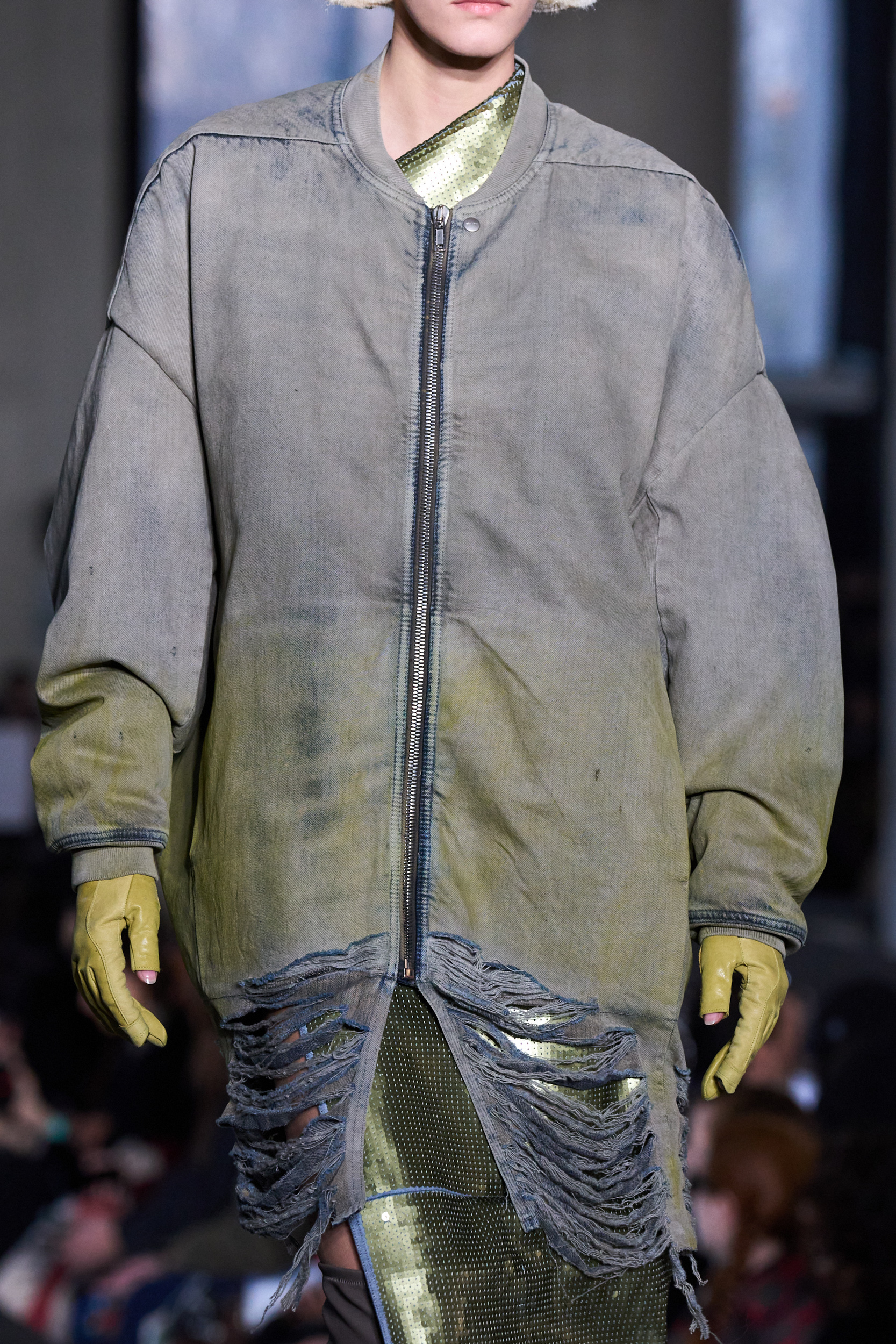 Rick Owens Fall 2023 Fashion Show Details