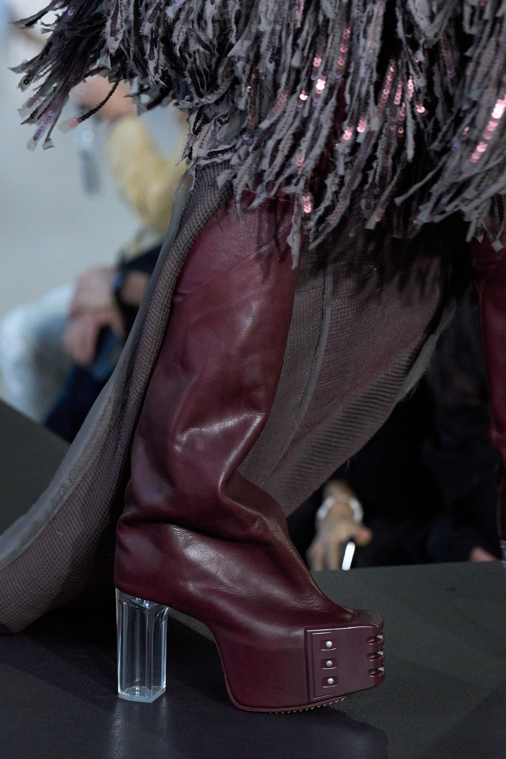 Rick Owens Fall 2023 Fashion Show Details