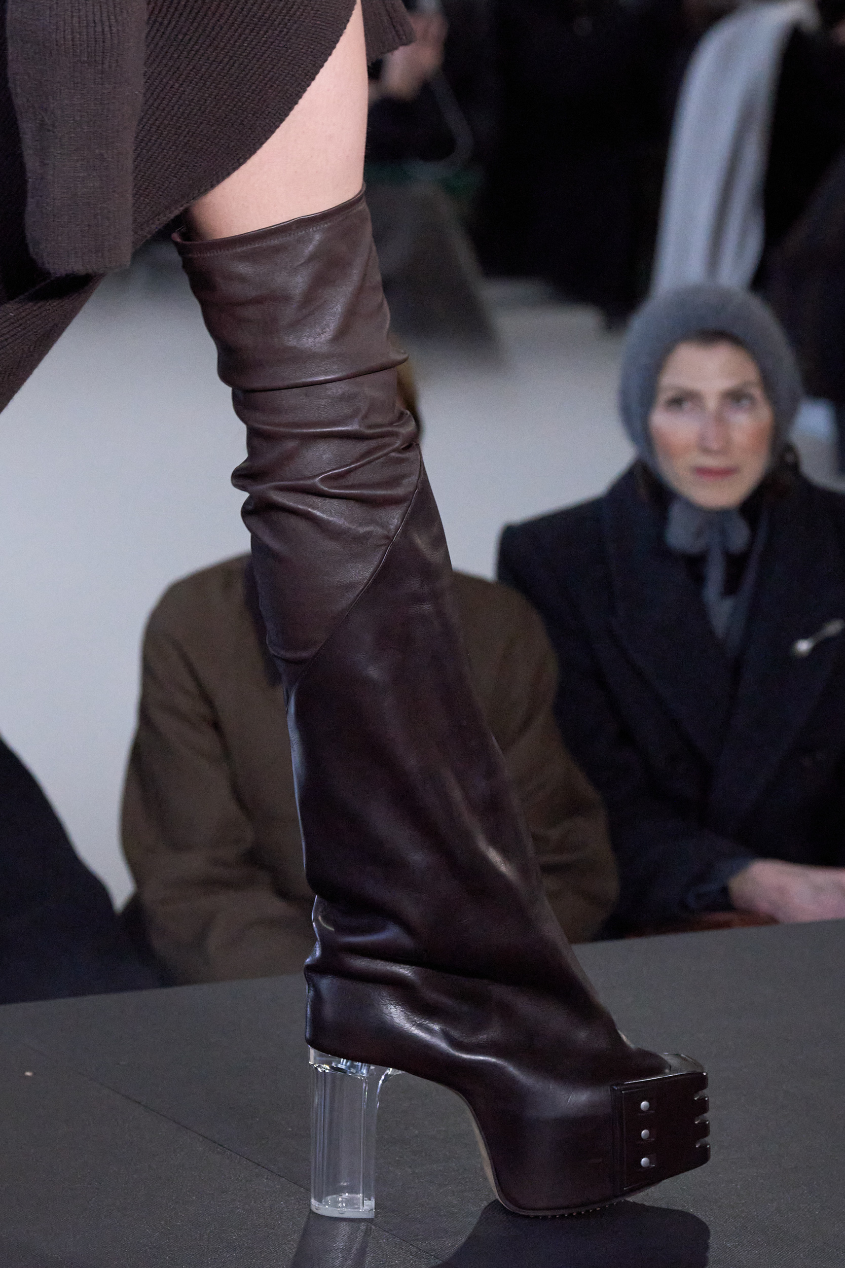 Rick Owens Fall 2023 Fashion Show Details