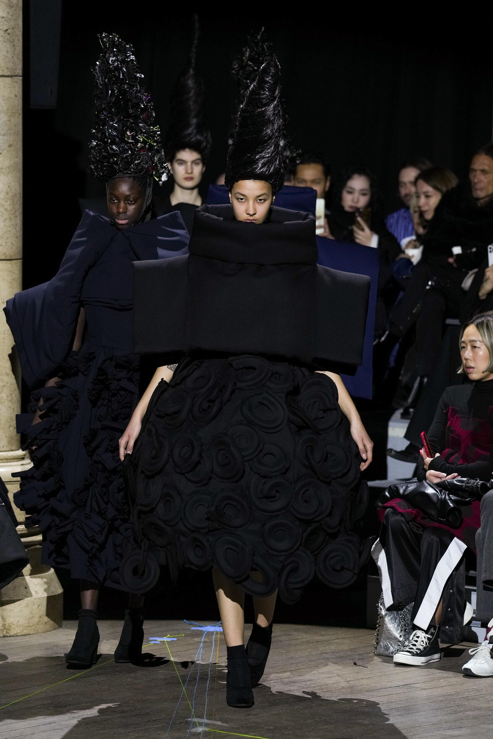 Comme Des Garcons Fall 2023 Fashion Show