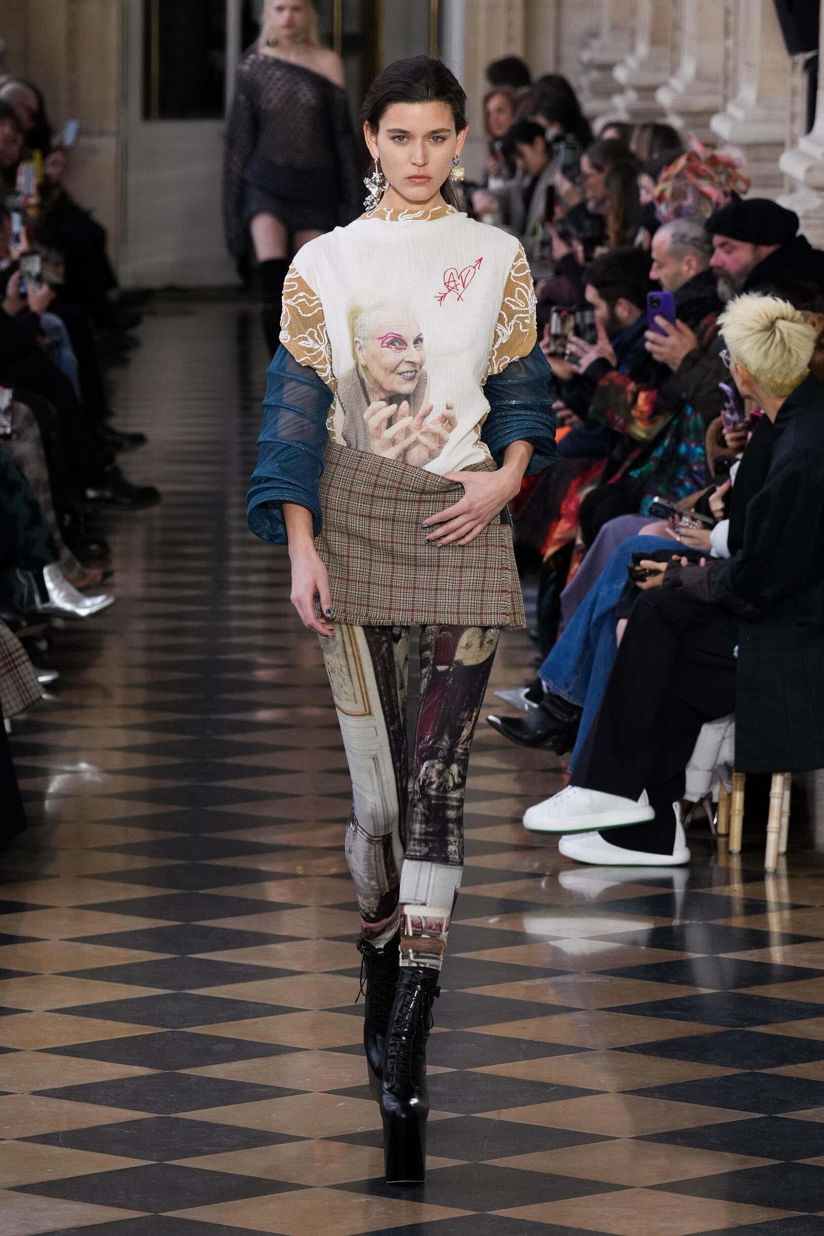 Andreas Kronthaler For Vivienne Westwood Fall 2023 Fashion Show Film
