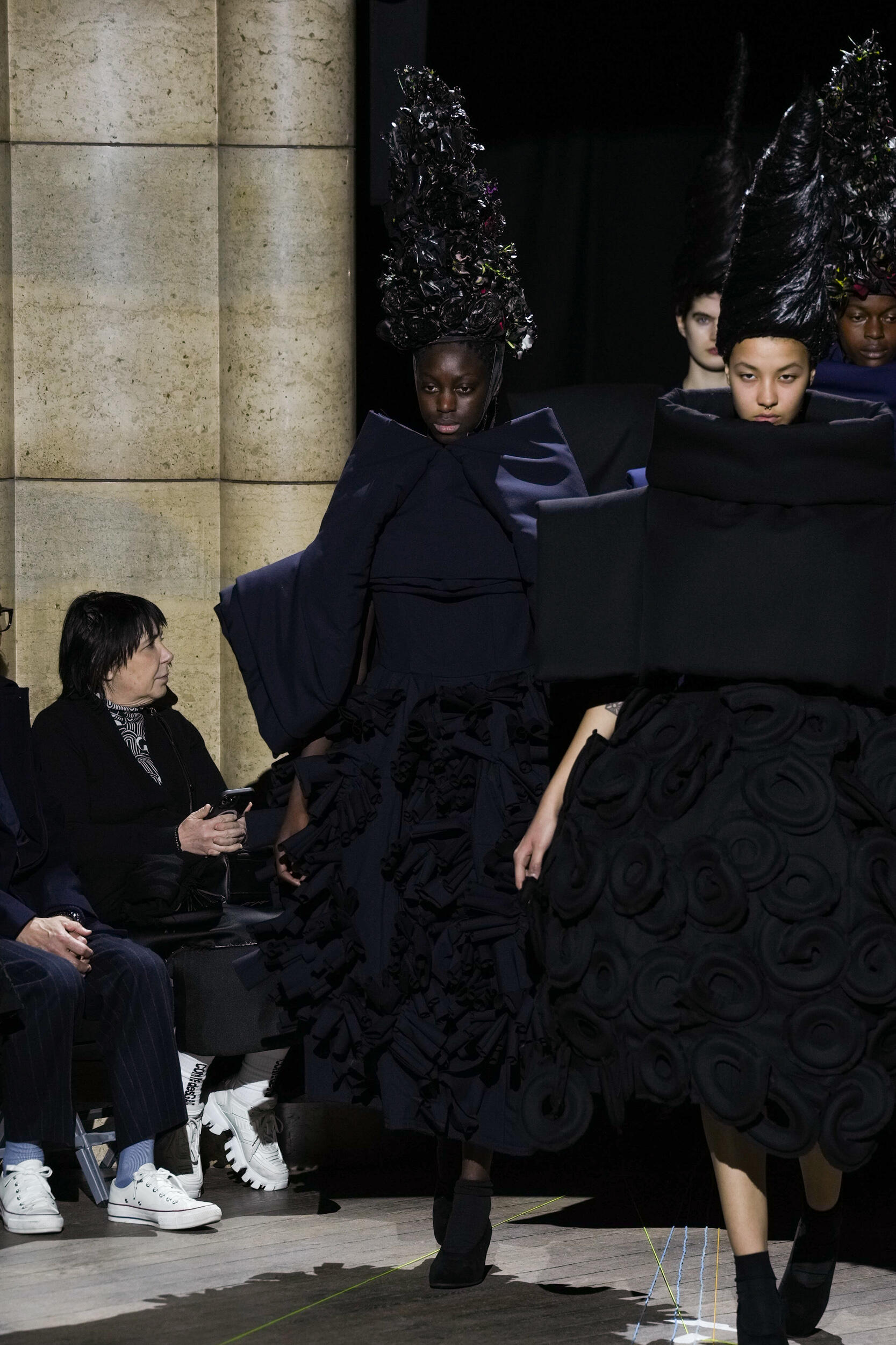 Comme Des Garcons Fall 2023 Fashion Show