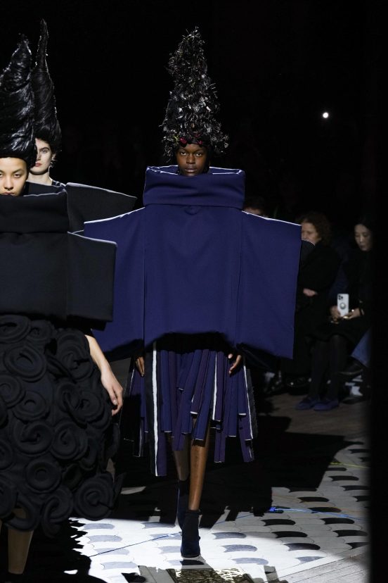 Comme Des Garcons Fall 2023 Fashion Show