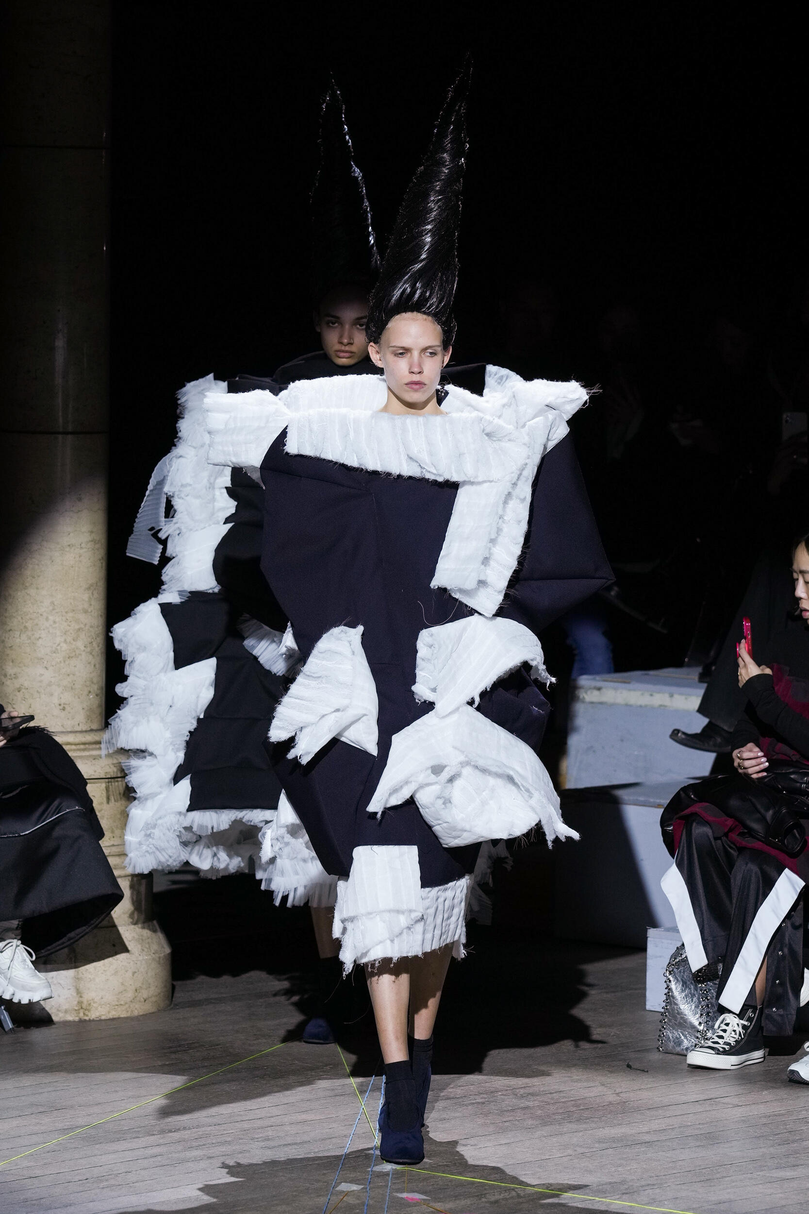 Comme Des Garcons Fall 2023 Fashion Show