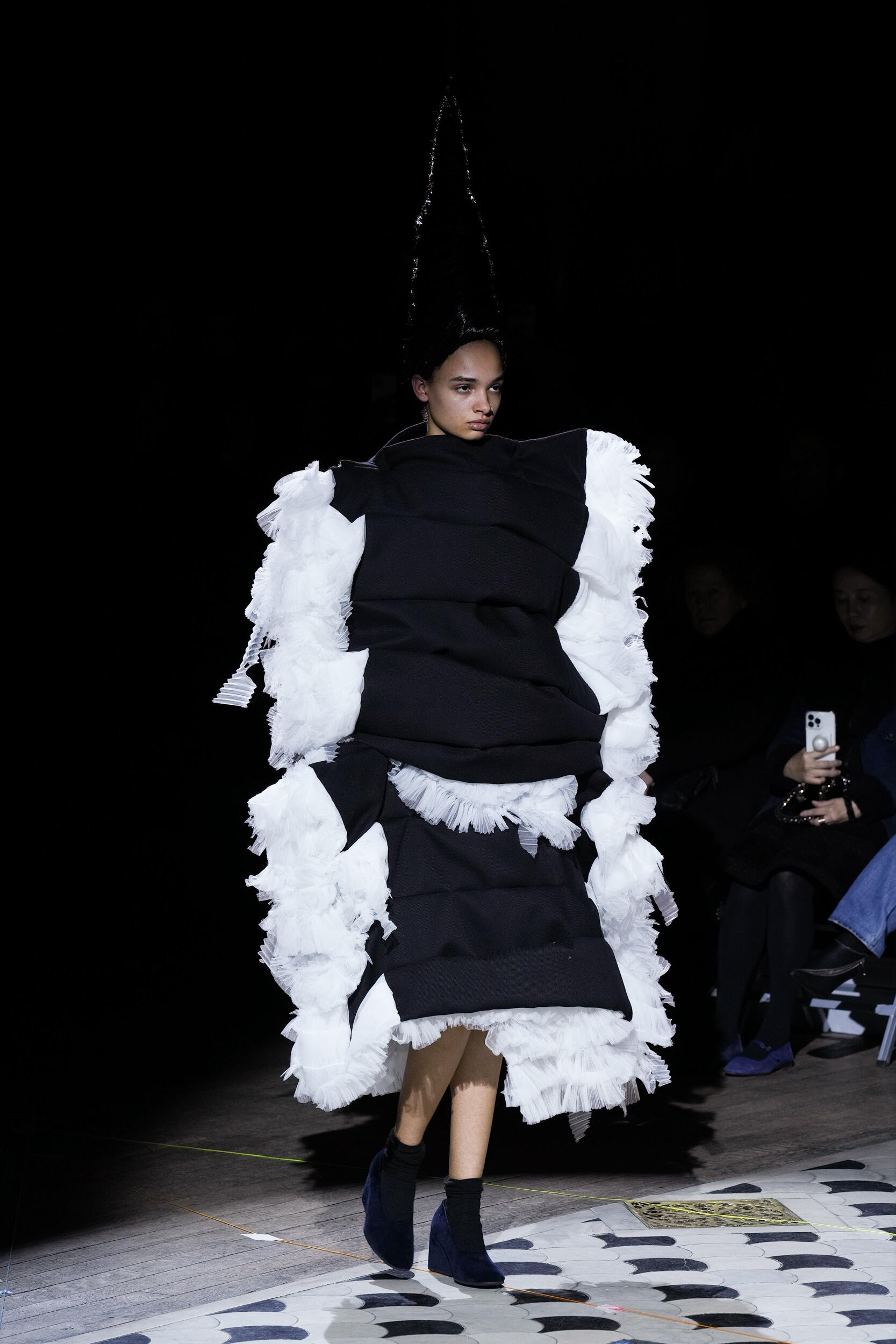 Comme Des Garcons Fall 2023 Fashion Show