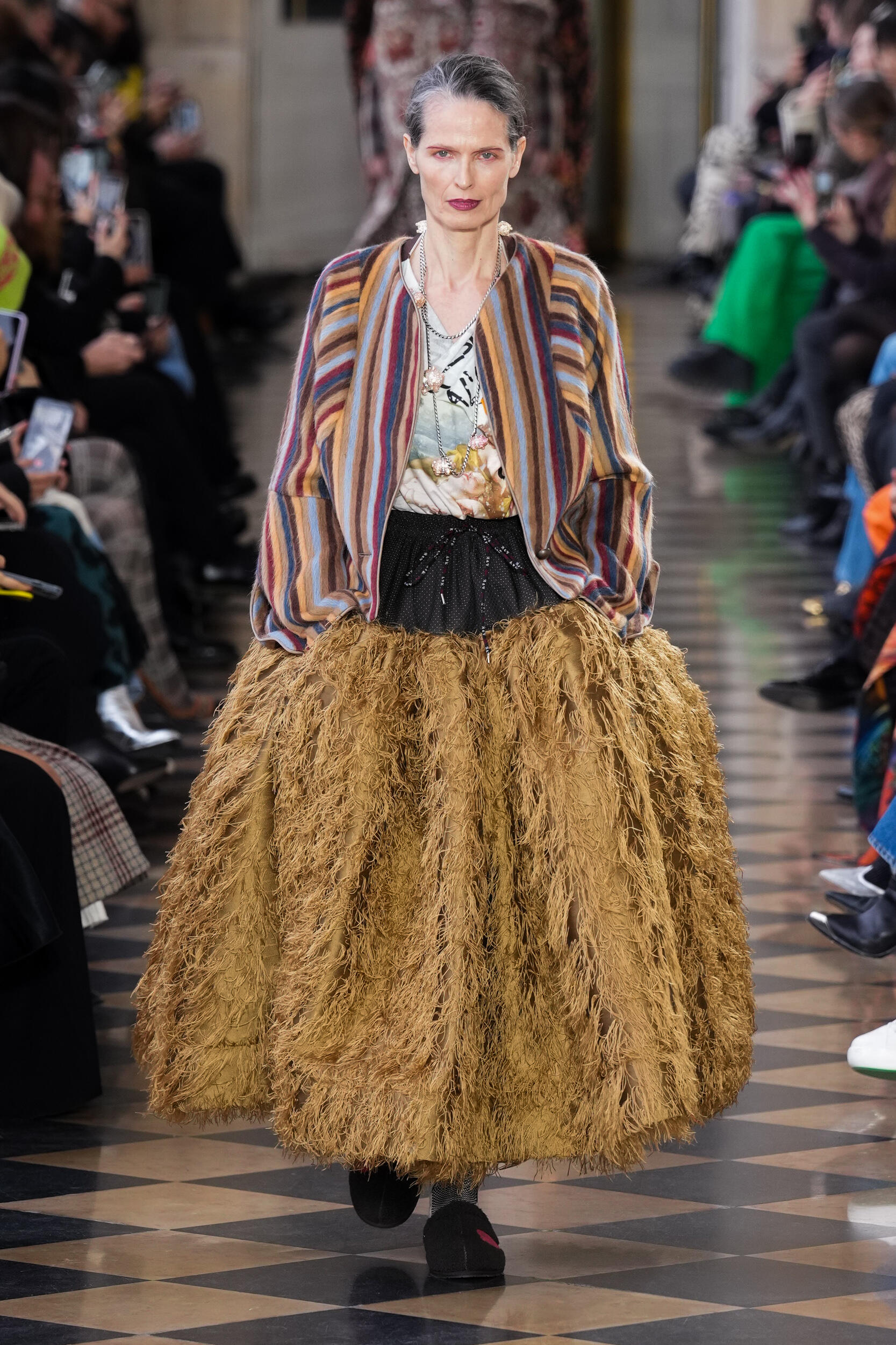 Andreas Kronthaler For Vivienne Westwood Fall 2023 Fashion Show
