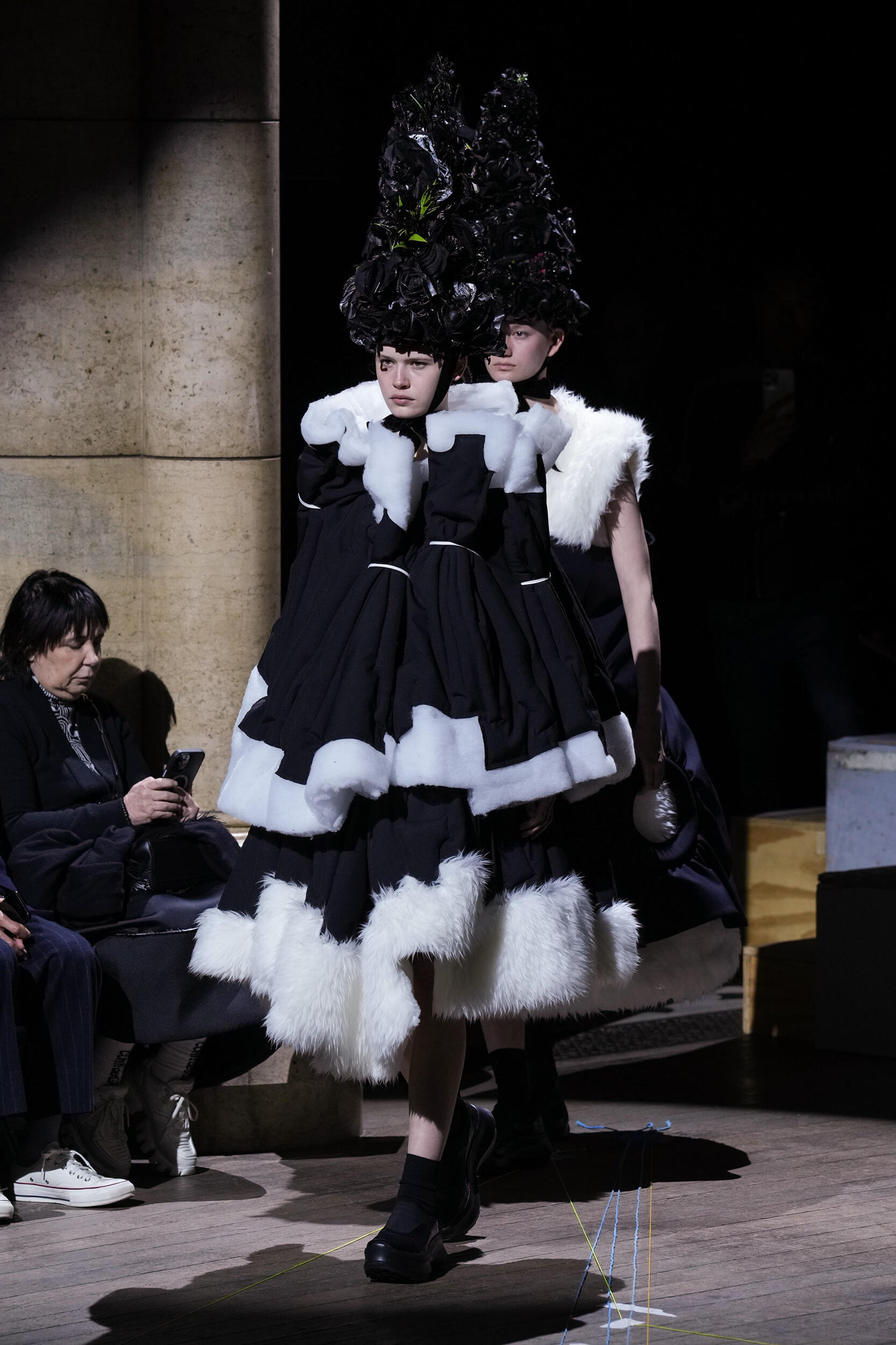 Comme Des Garcons Fall 2023 Fashion Show