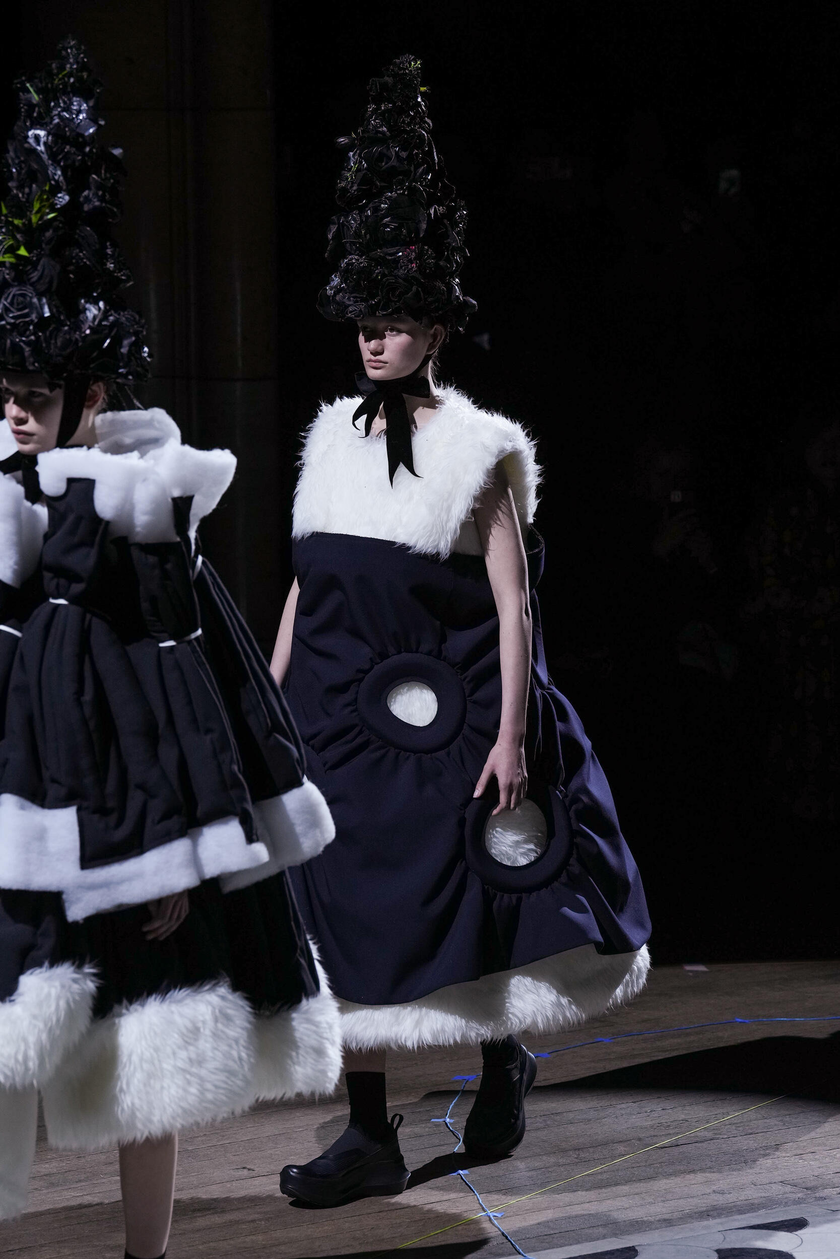 Comme Des Garcons Fall 2023 Fashion Show | The Impression