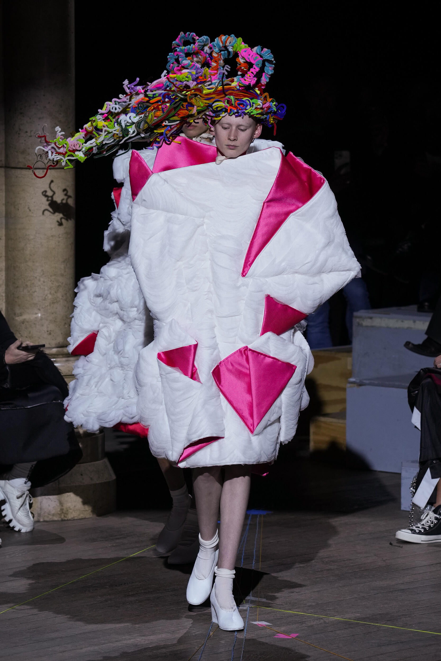 Comme Des Garcons Fall 2023 Fashion Show