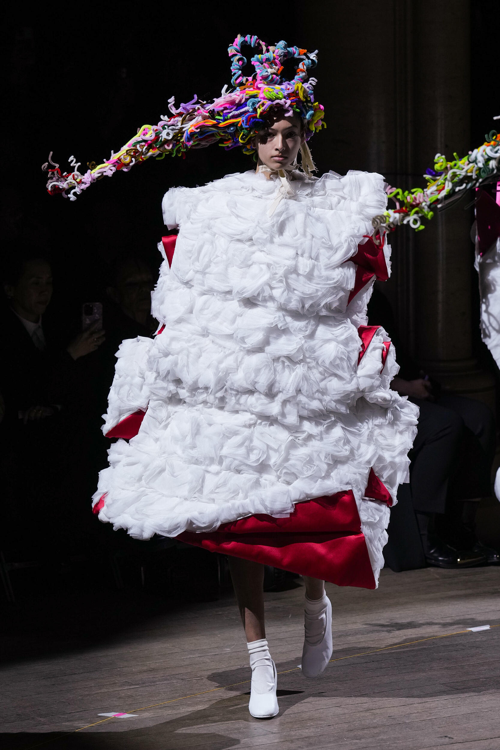 Comme Des Garcons Fall 2023 Fashion Show