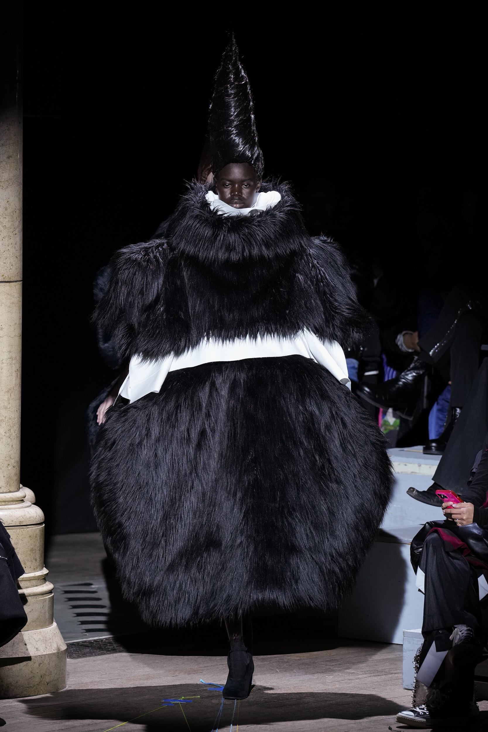 Comme Des Garcons Fall 2023 Fashion Show