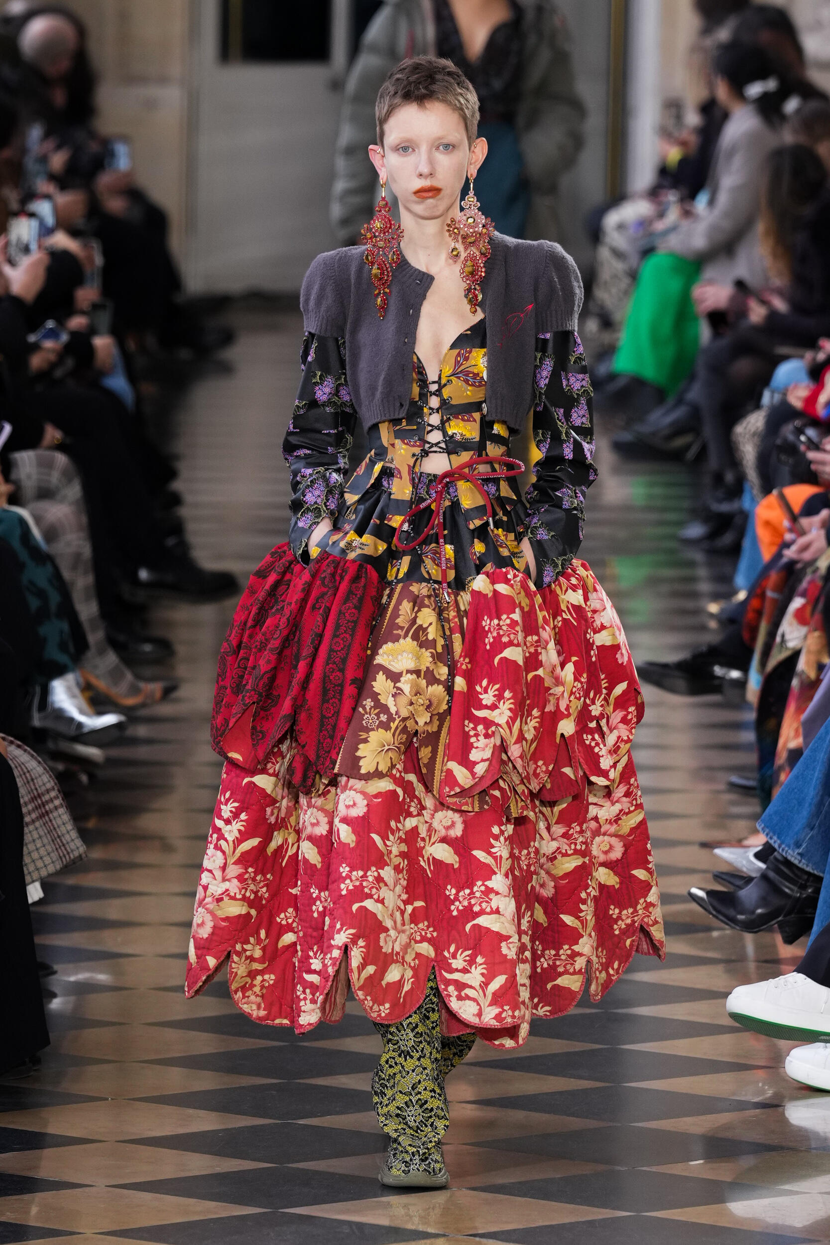Andreas Kronthaler For Vivienne Westwood Fall 2023 Fashion Show | The ...