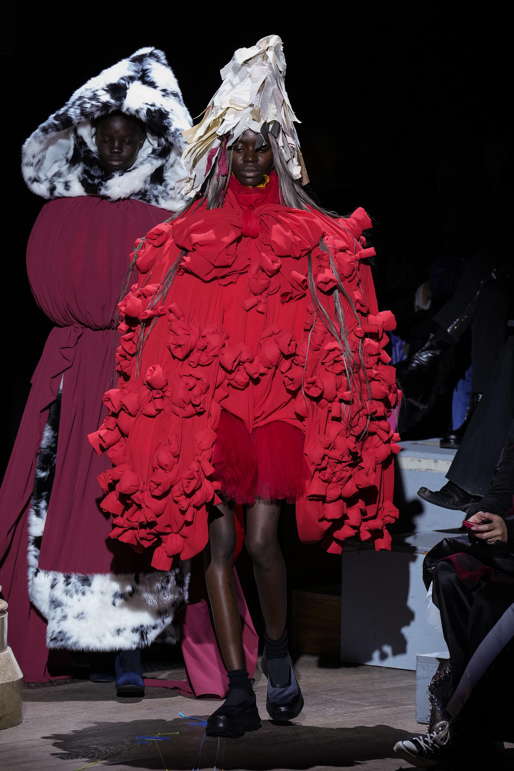 Comme Des Garcons Fall 2023 Fashion Show