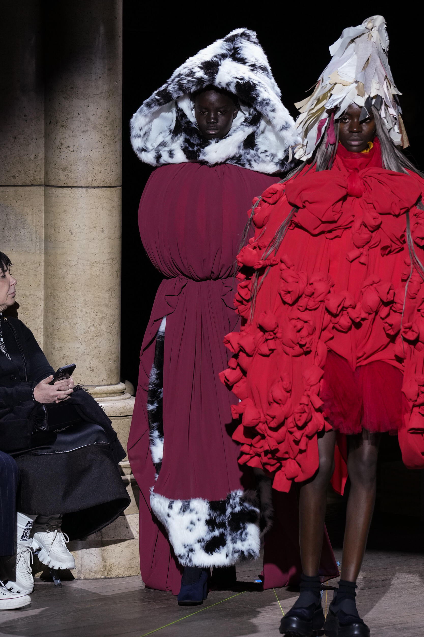 Comme Des Garcons Fall 2023 Fashion Show