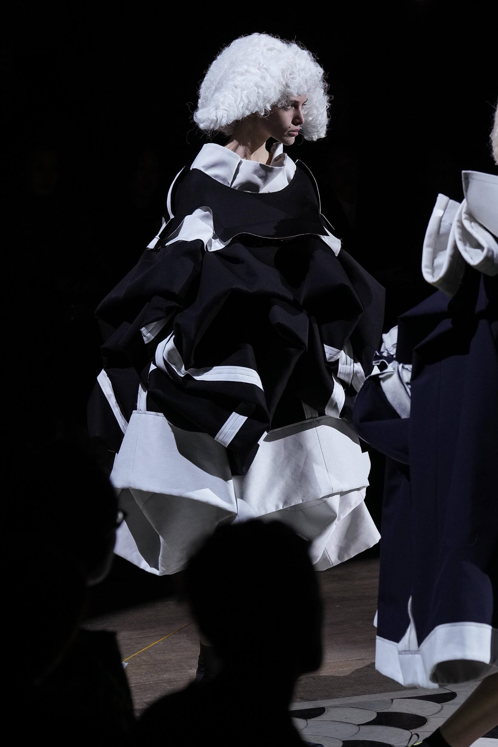 Comme Des Garcons Fall 2023 Fashion Show | The Impression