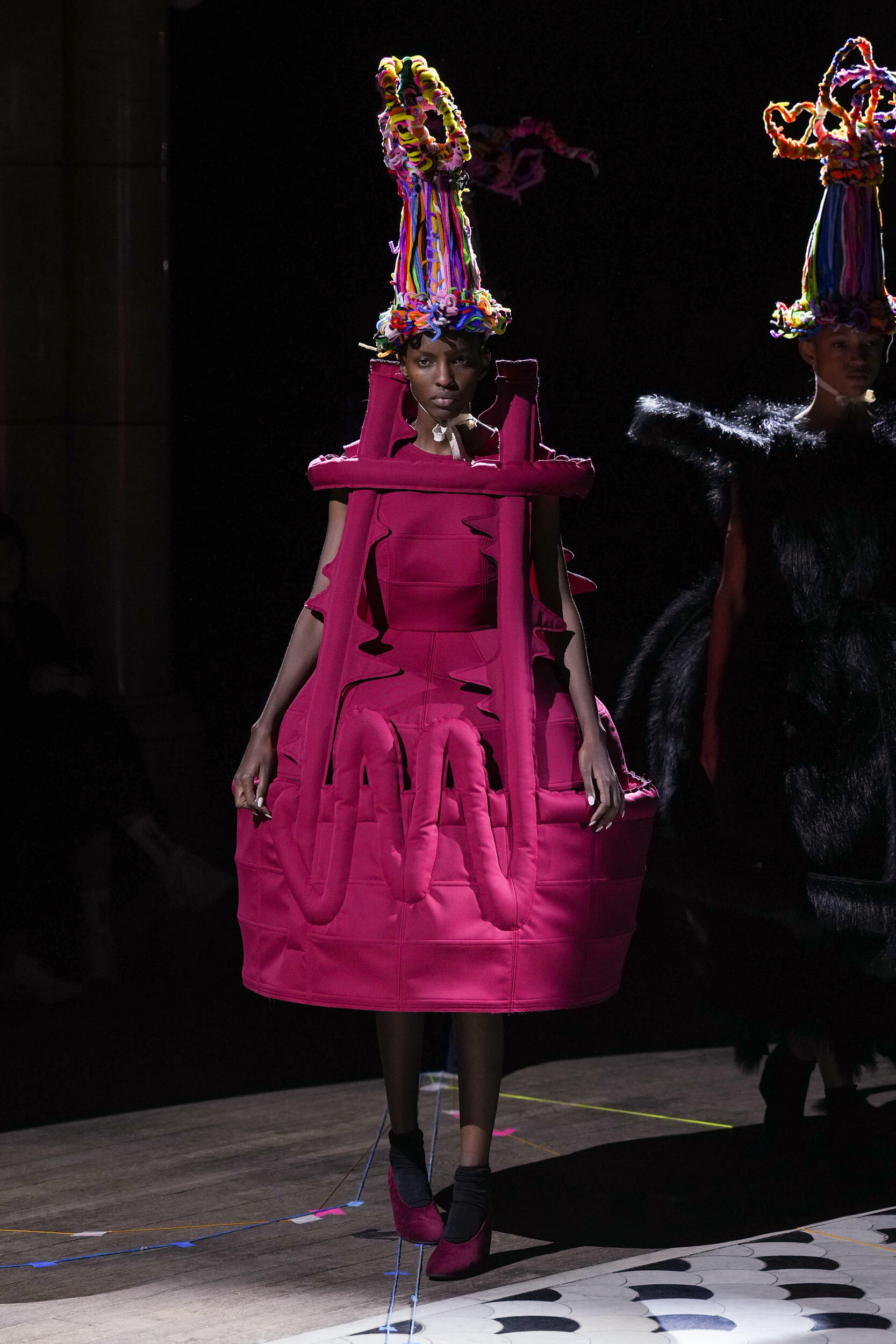 Comme Des Garcons Fall 2023 Fashion Show