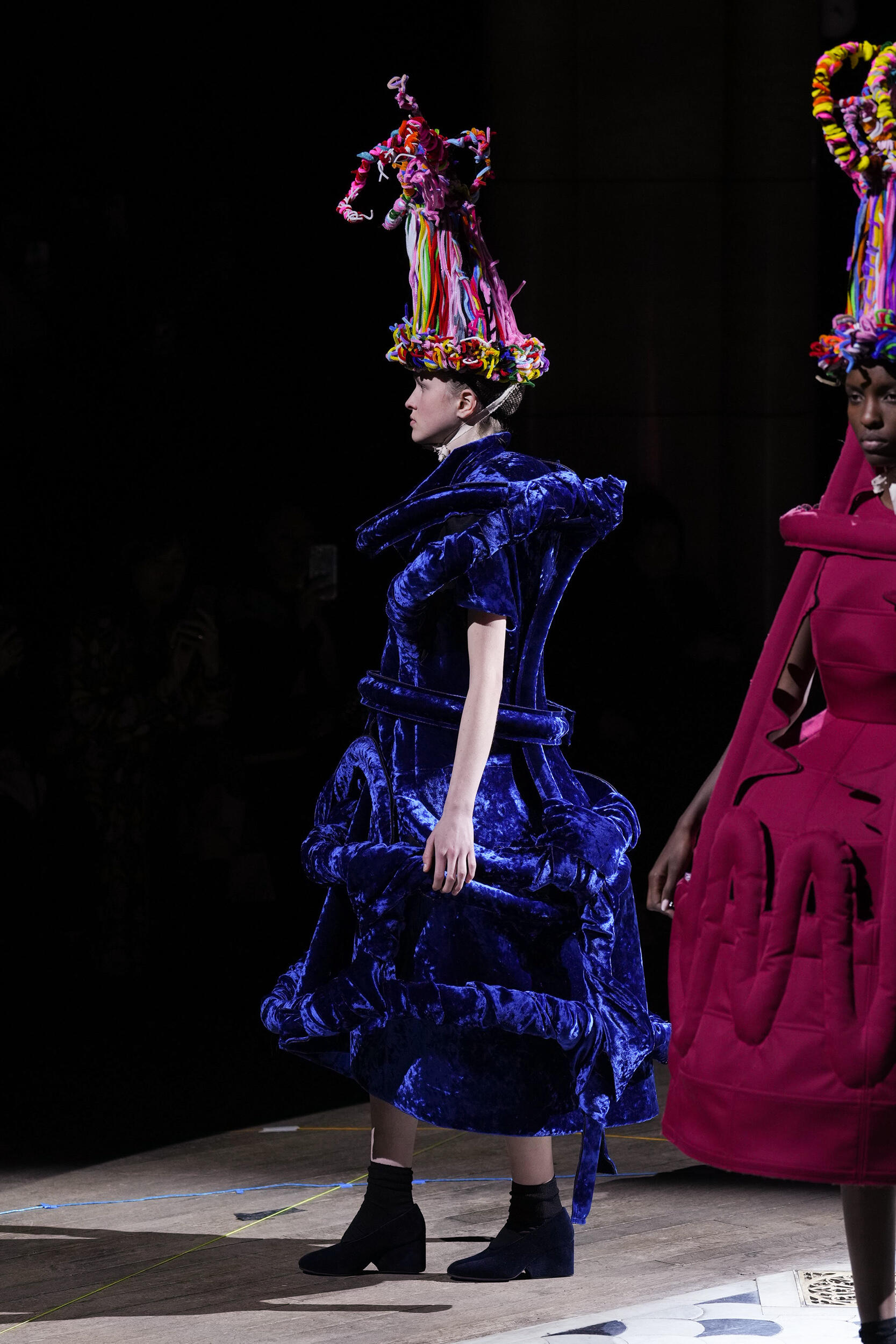 Comme Des Garcons Fall 2023 Fashion Show