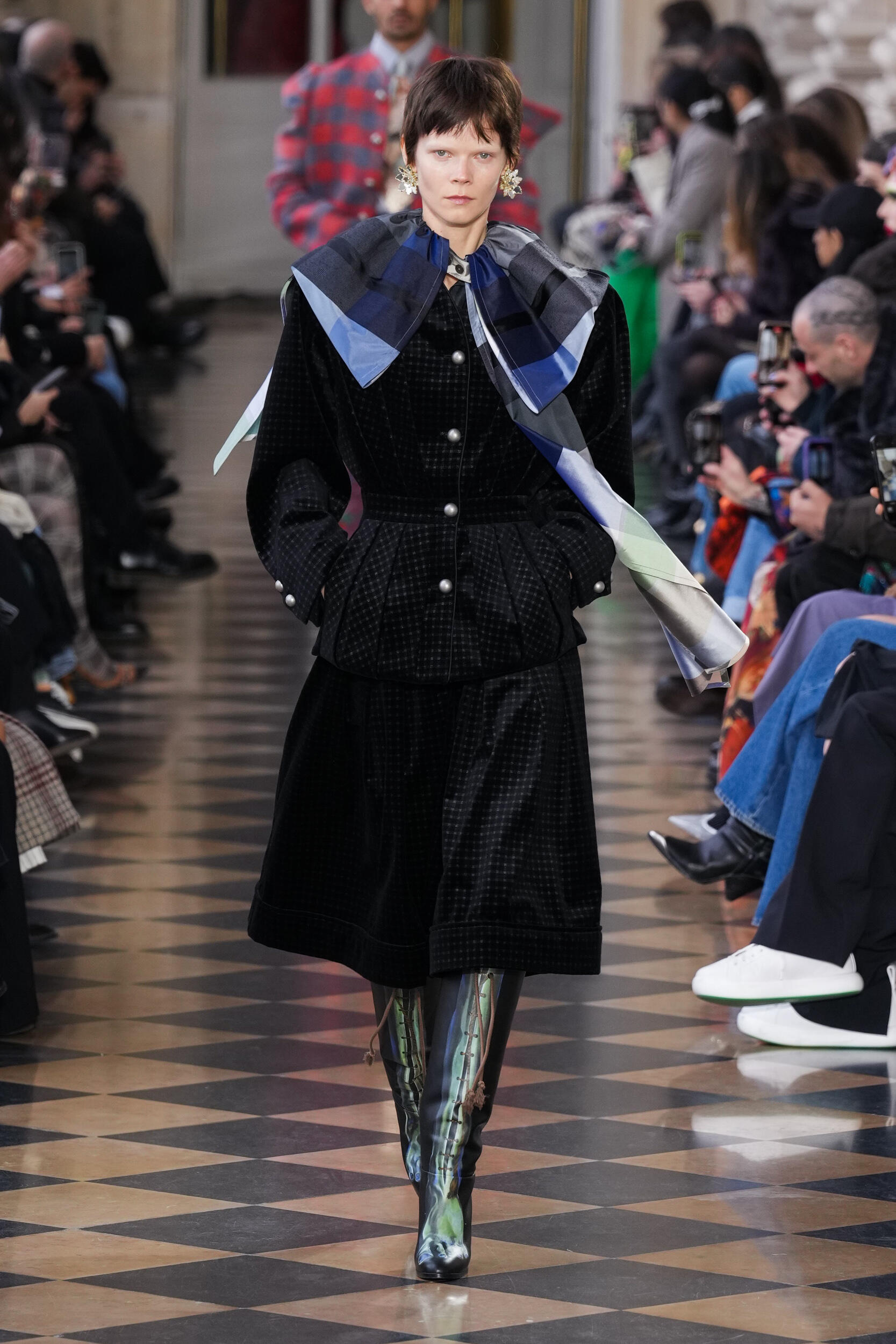 Andreas Kronthaler For Vivienne Westwood Fall 2023 Fashion Show | The ...