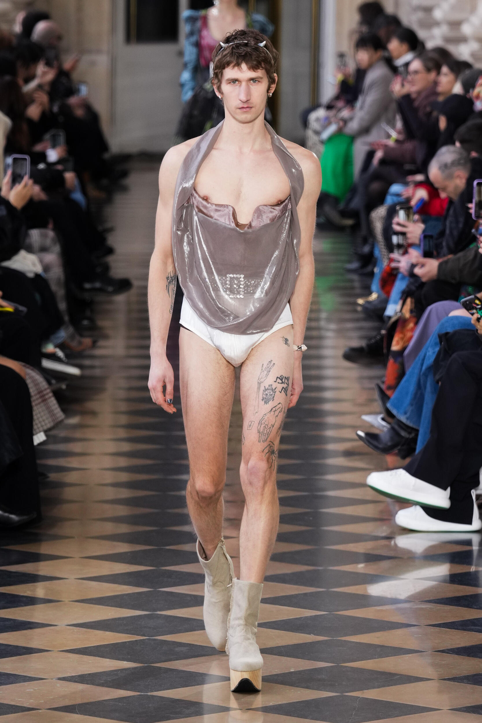 Andreas Kronthaler For Vivienne Westwood Fall 2023 Fashion Show