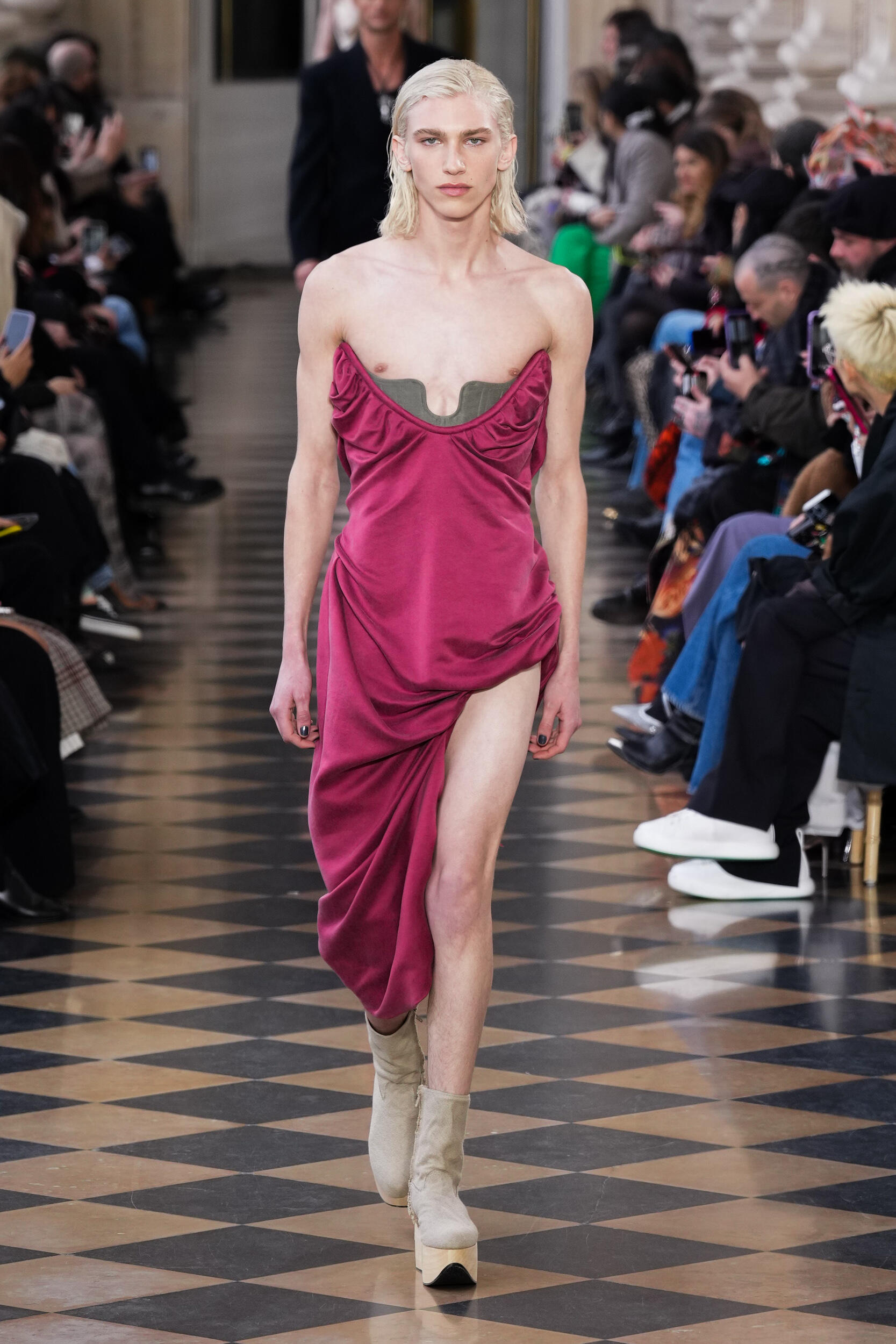 Andreas Kronthaler For Vivienne Westwood Fall 2023 Fashion Show
