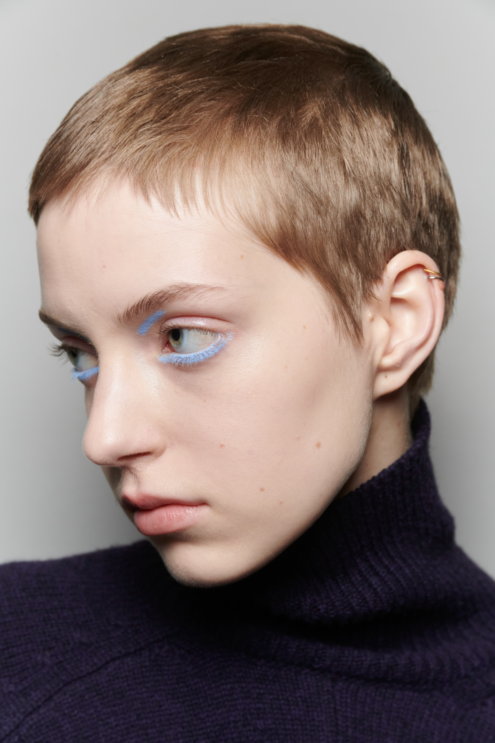 Shang Xia Fall 2023 Fashion Show Backstage