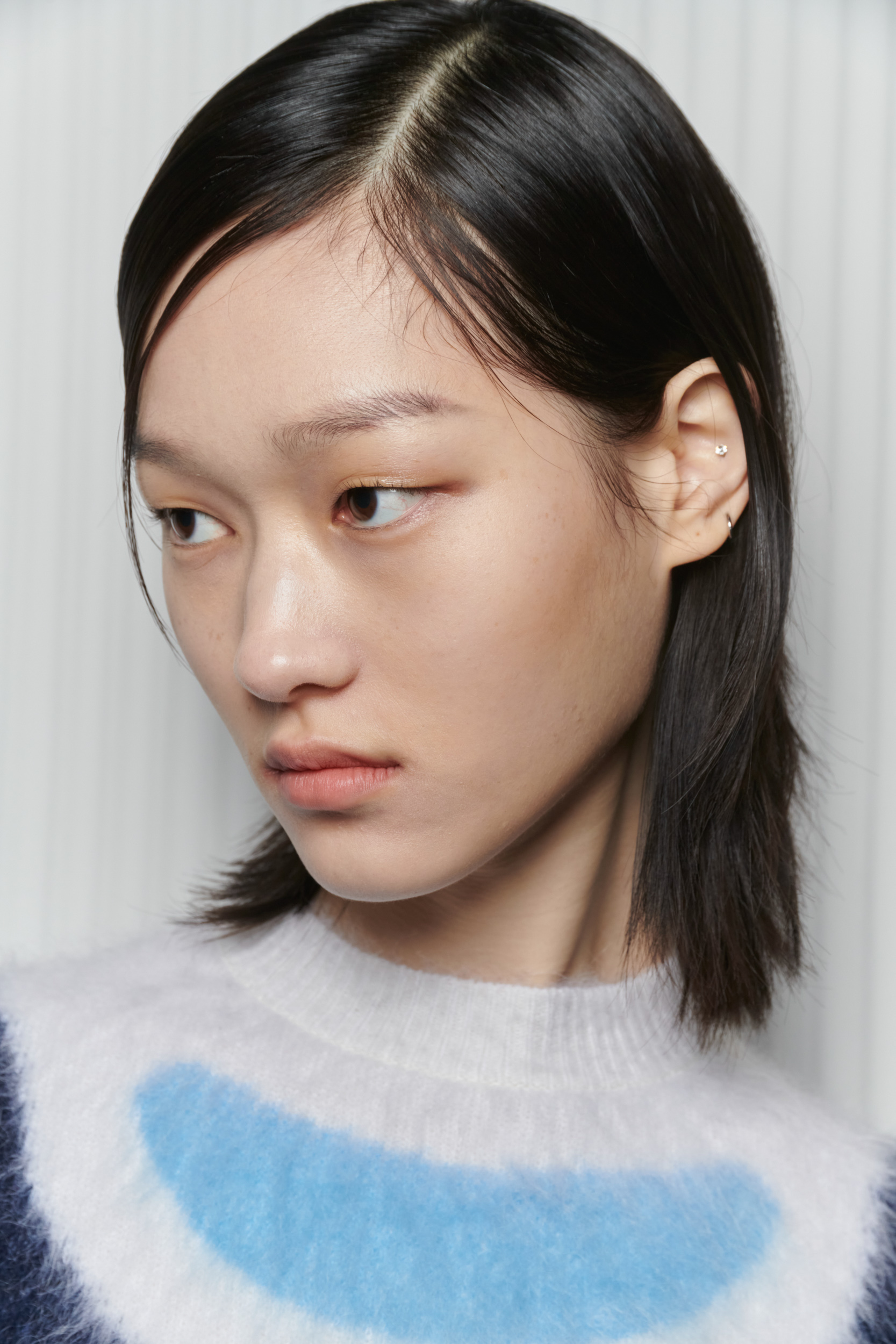 Shang Xia Fall 2023 Fashion Show Backstage