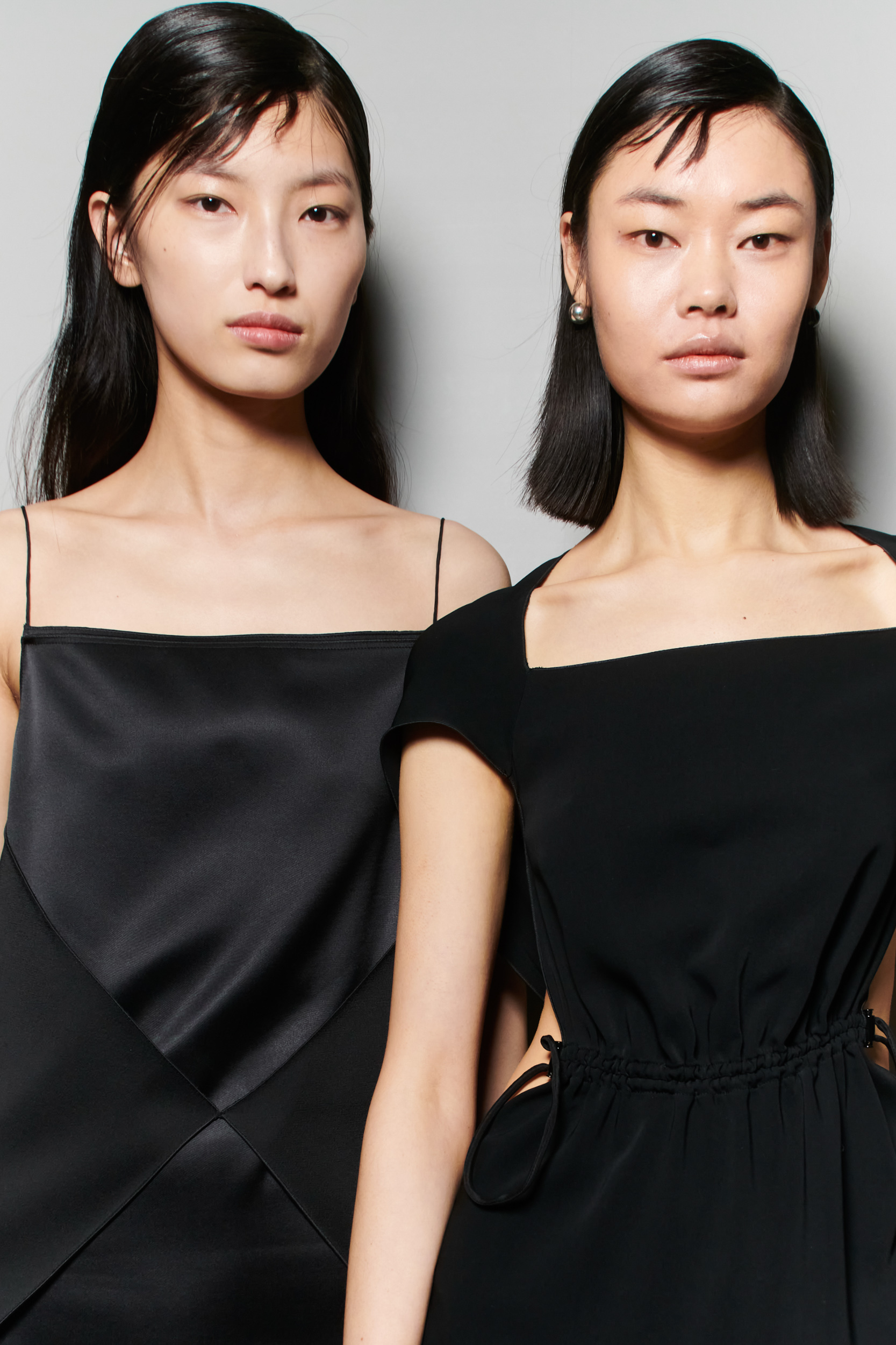 Shang Xia Fall 2023 Fashion Show Backstage