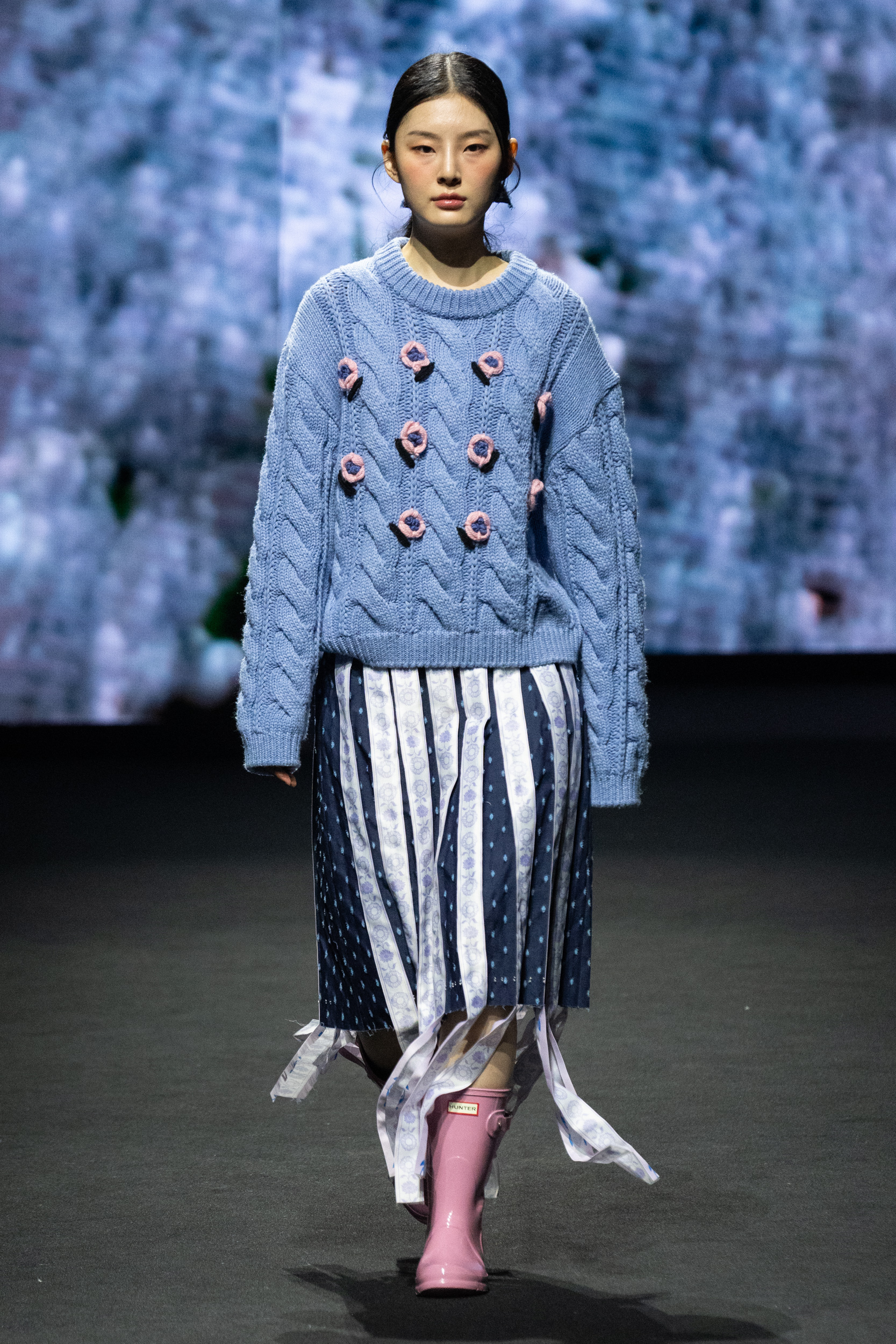 Tibaeg Fall 2023 Fashion Show 