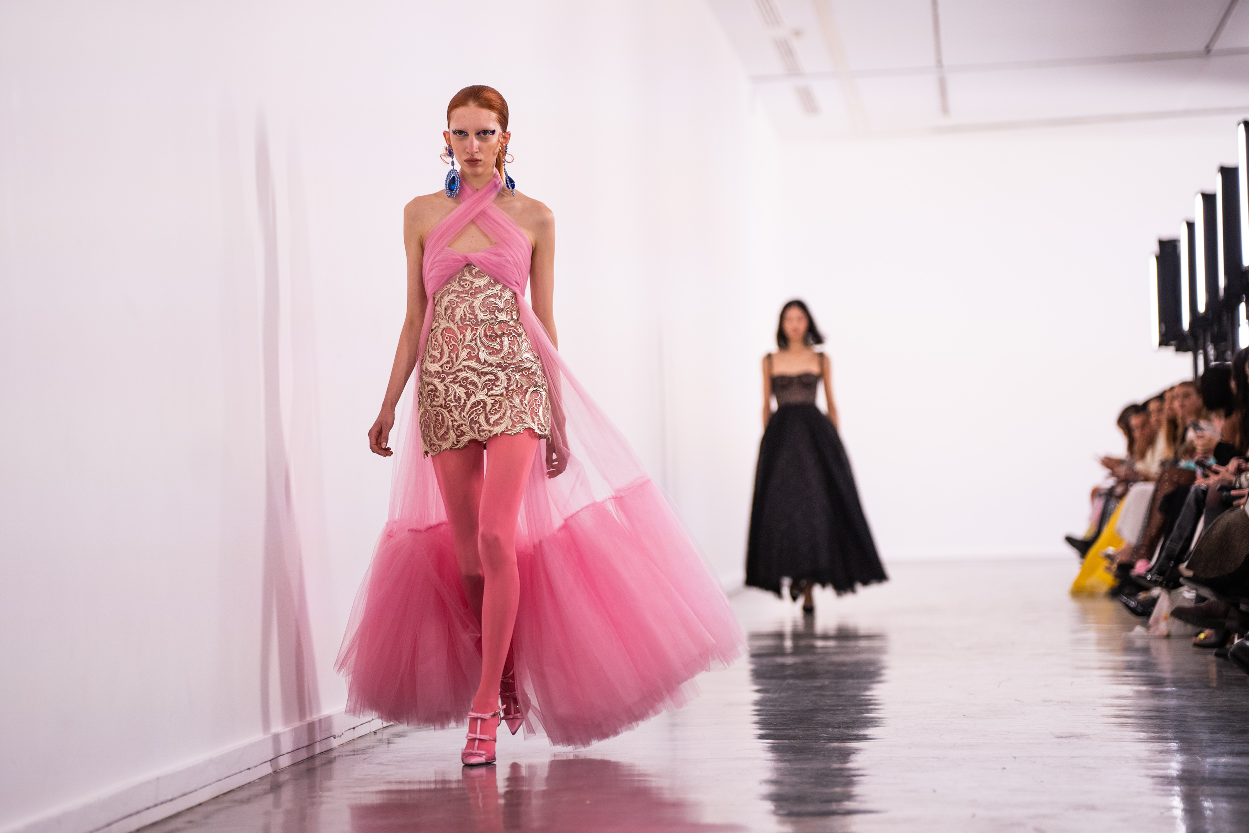 Giambattista Valli Fall 2023 Fashion Show Atmosphere