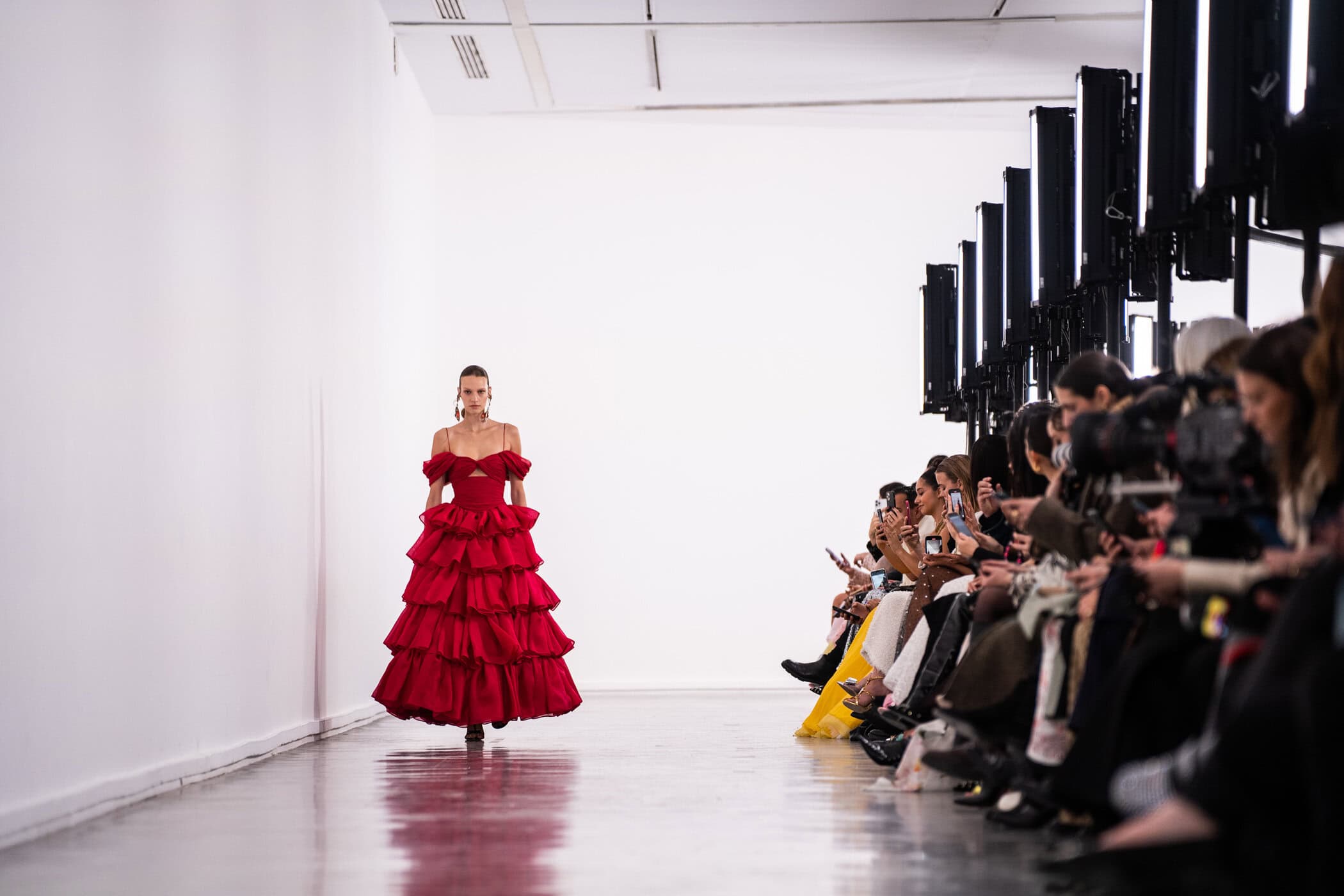 Giambattista Valli Fall 2023 Fashion Show Atmosphere