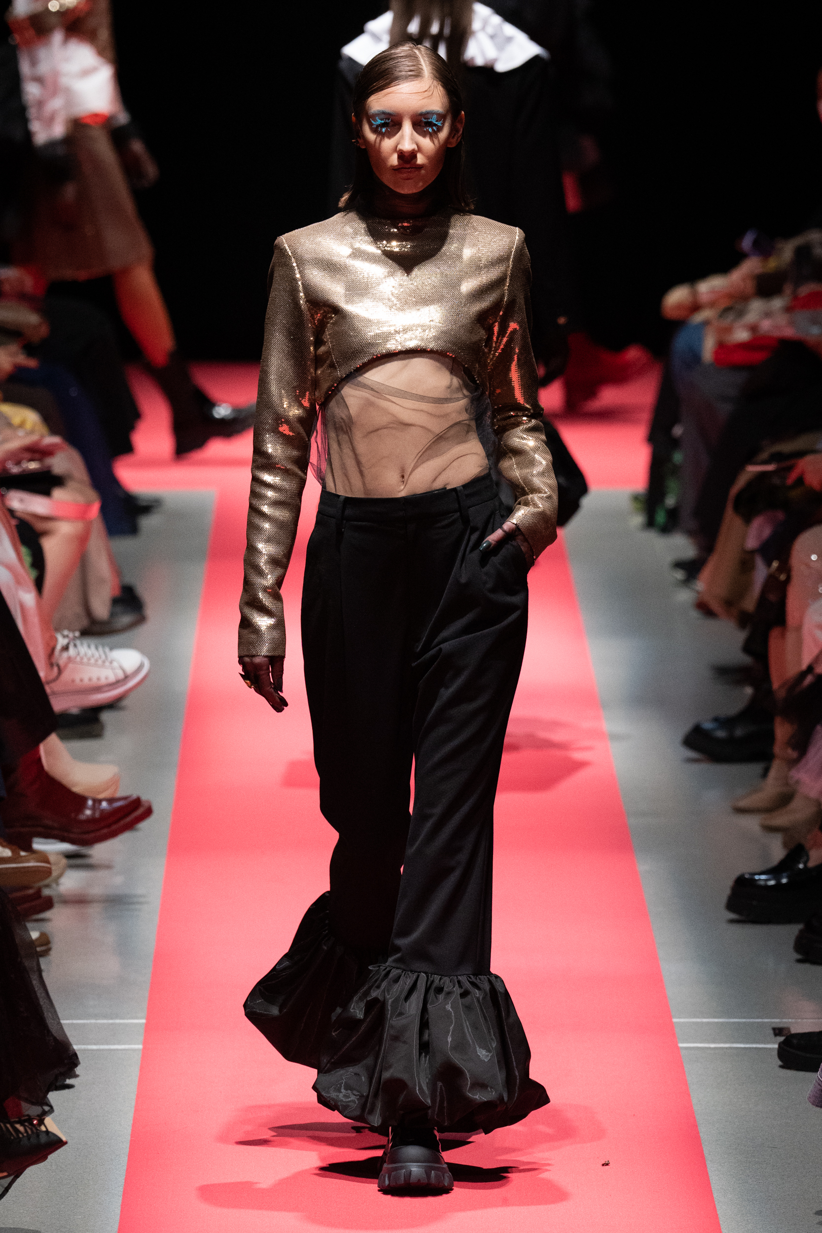 Viviano Fall 2023 Fashion Show 