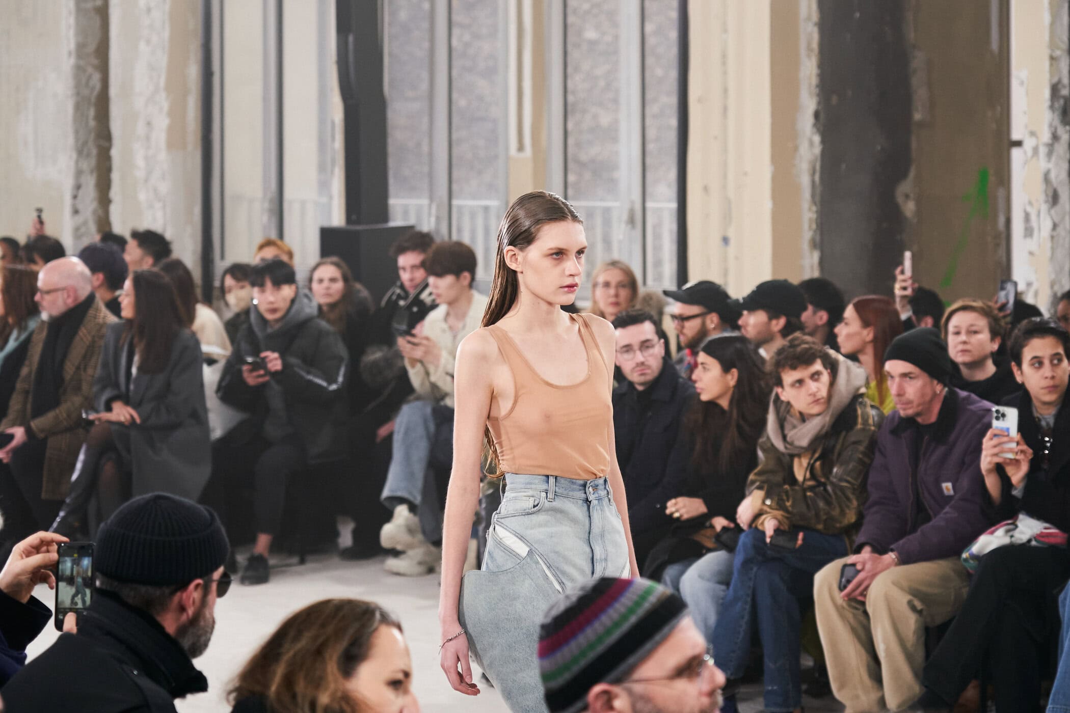 Y Project Fall 2023 Fashion Show Atmosphere