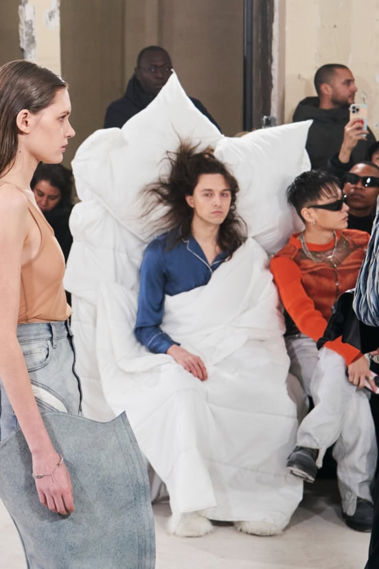 Y Project Fall 2023 Fashion Show Atmosphere