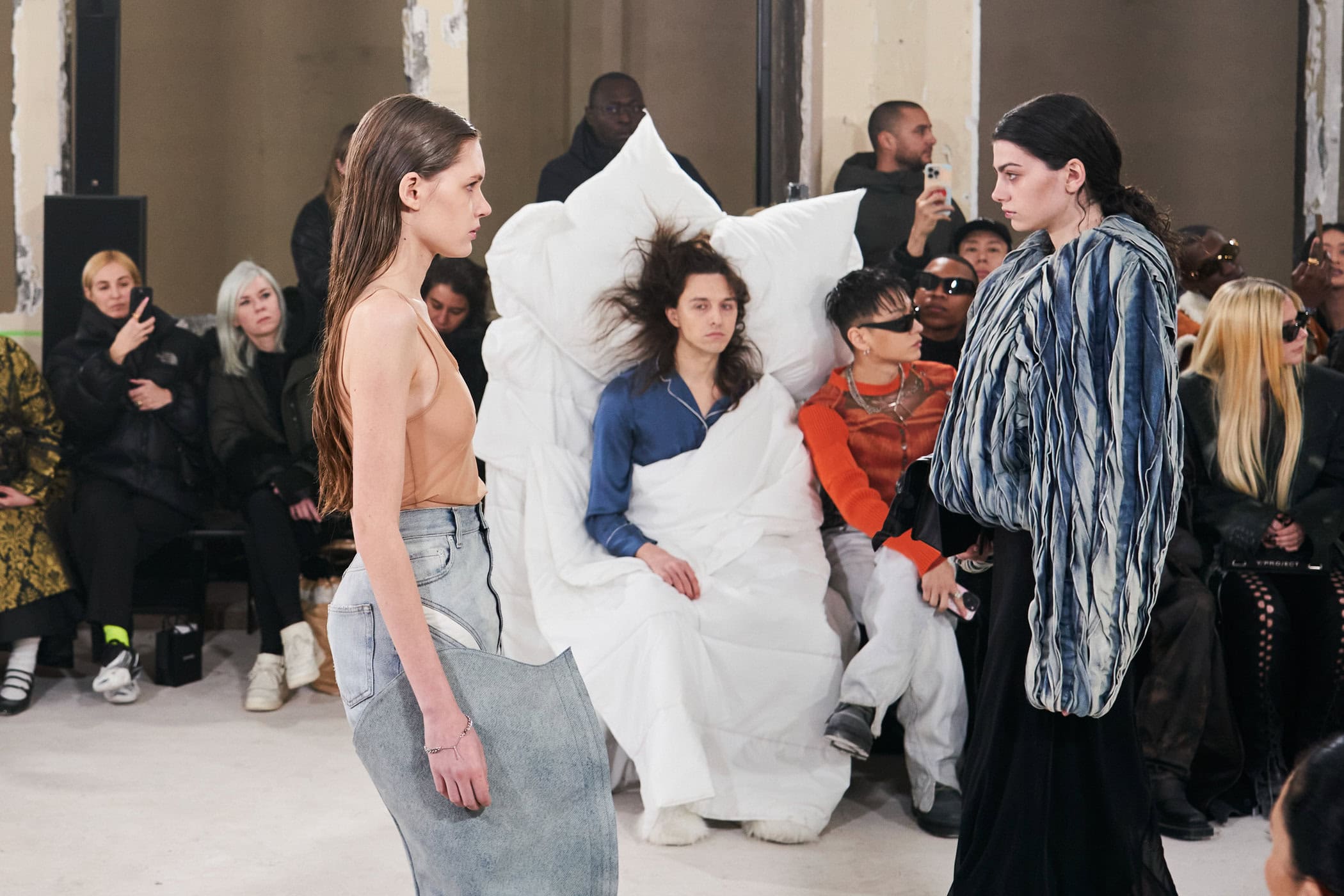 Y Project Fall 2023 Fashion Show Atmosphere