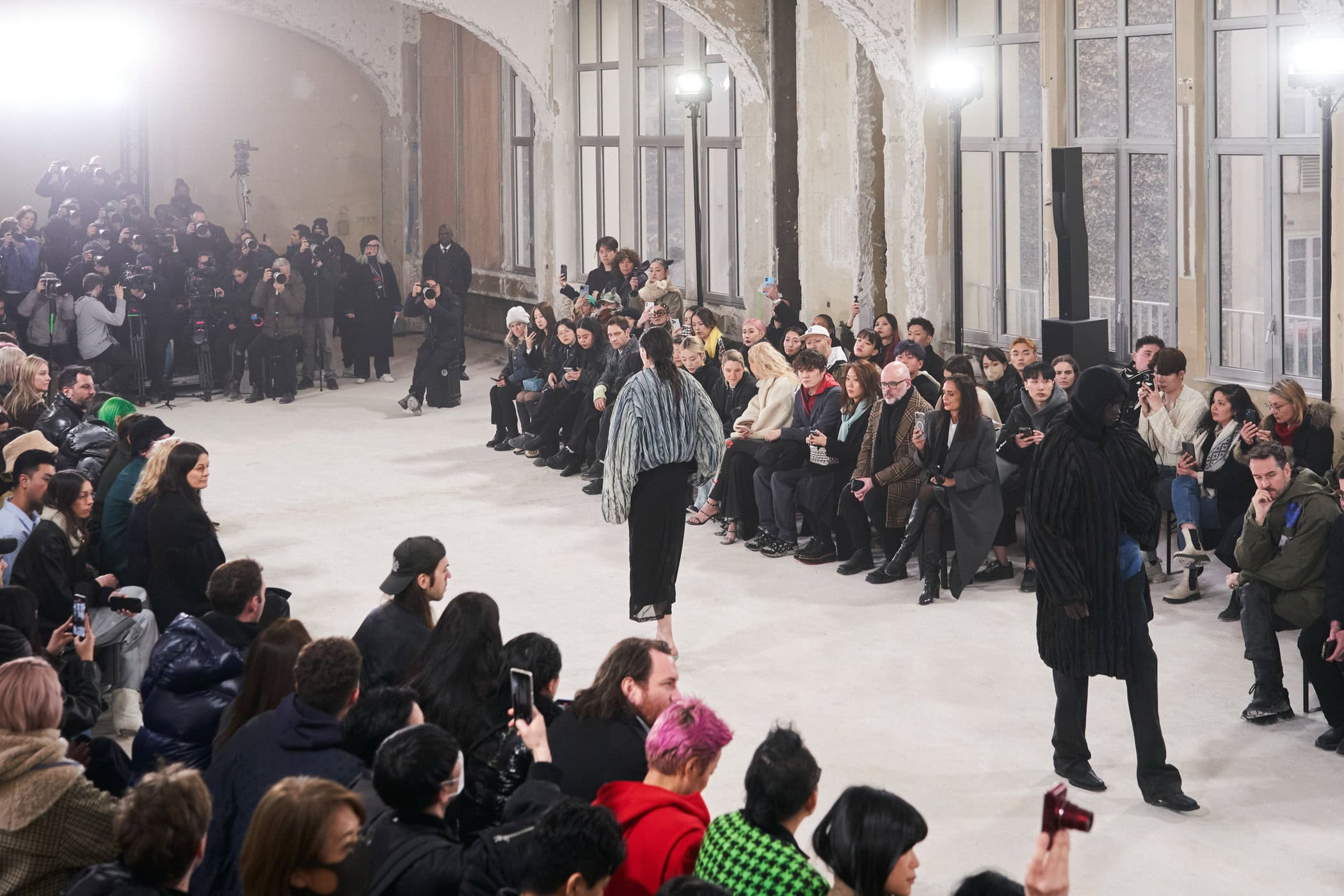 Y Project Fall 2023 Fashion Show Atmosphere