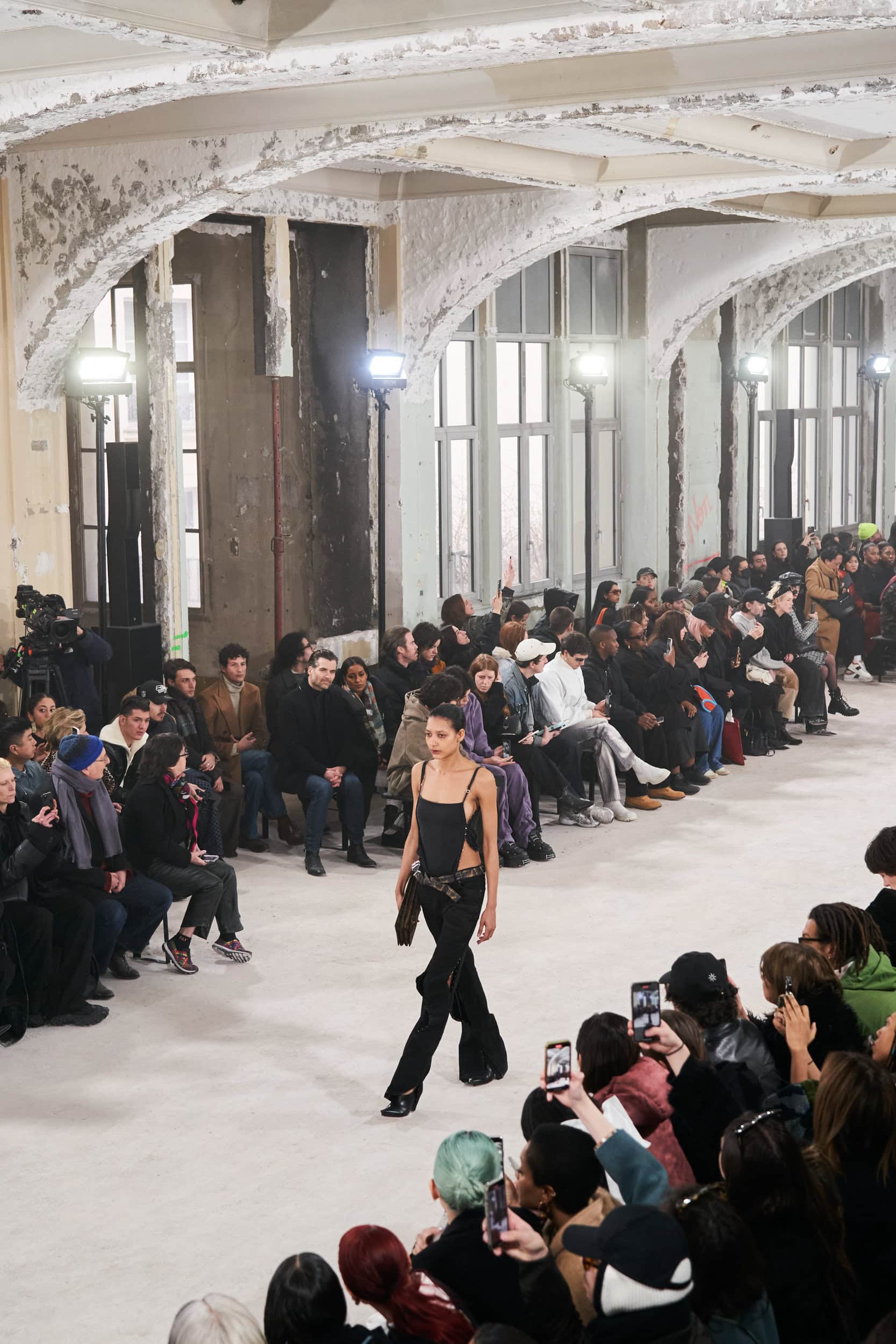 Y Project Fall 2023 Fashion Show Atmosphere