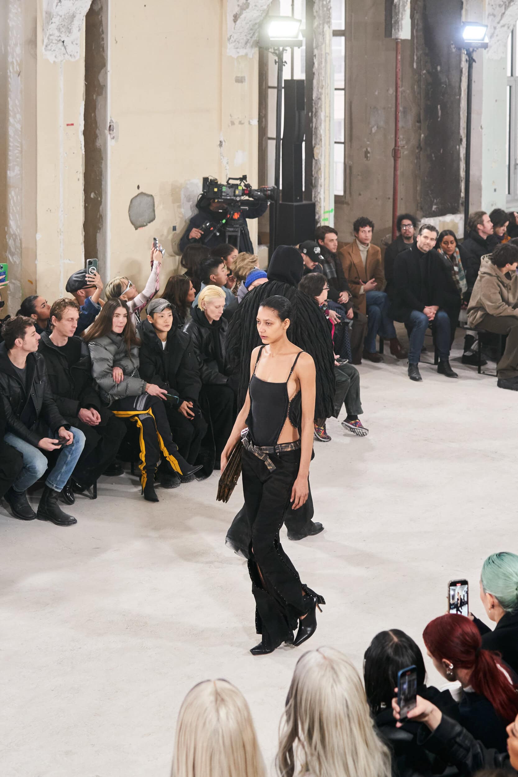 Y Project Fall 2023 Fashion Show Atmosphere