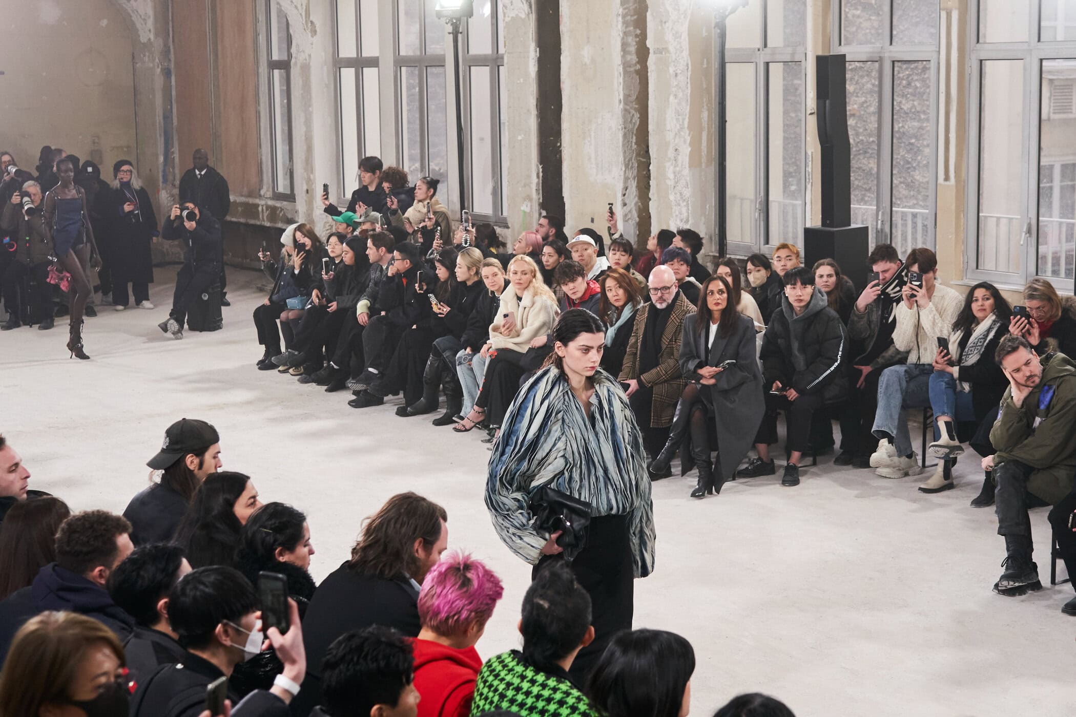 Y Project Fall 2023 Fashion Show Atmosphere