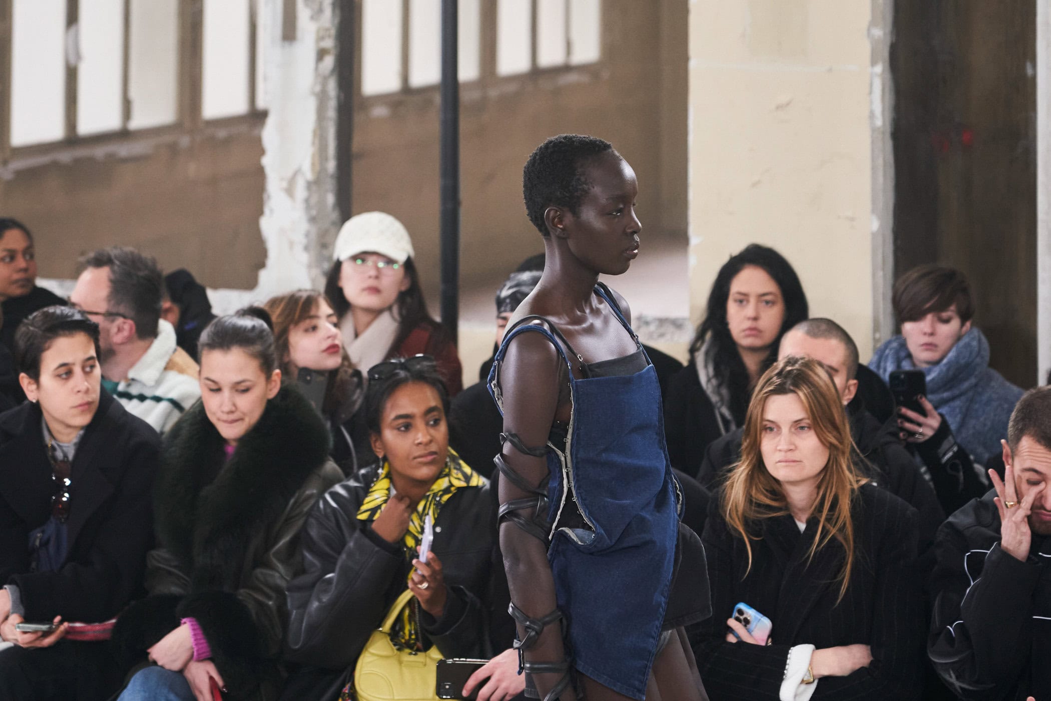 Y Project Fall 2023 Fashion Show Atmosphere