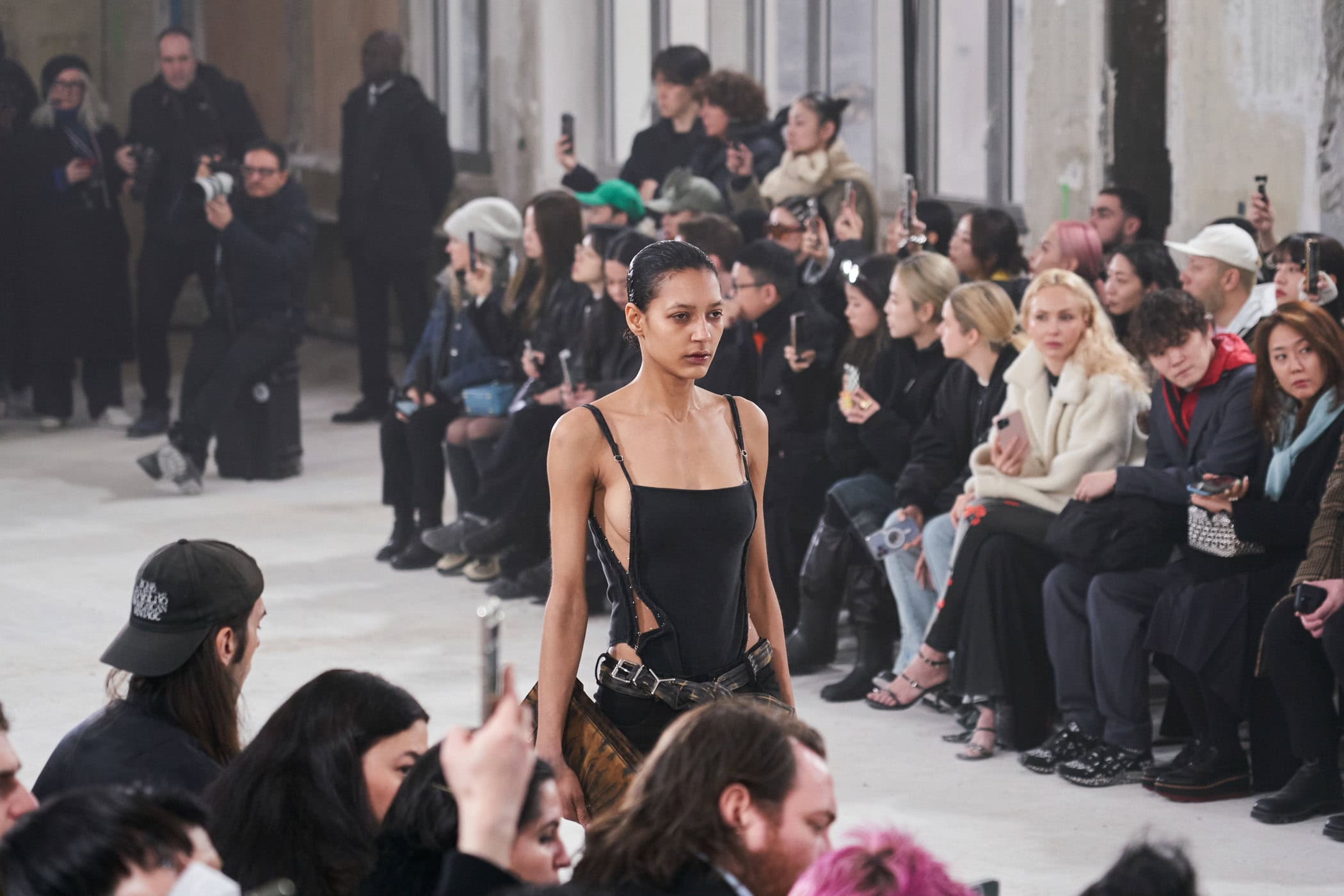 Y Project Fall 2023 Fashion Show Atmosphere